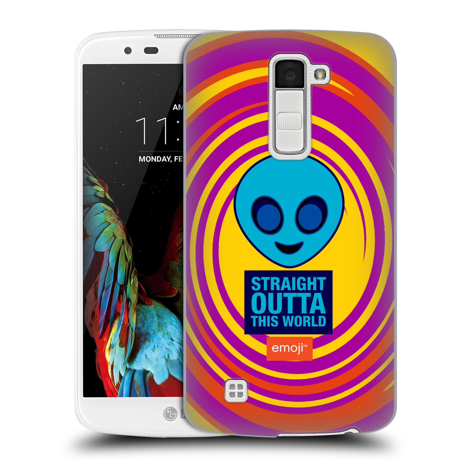 OFFICIAL emoji® FLAT HARD BACK CASE FOR LG PHONES 3 - Picture 8 of 15