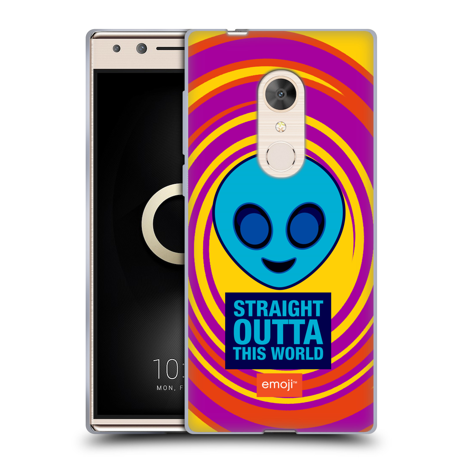 OFFICIAL emoji® FLAT SOFT GEL CASE FOR ALCATEL PHONES - 第 8/15 張圖片