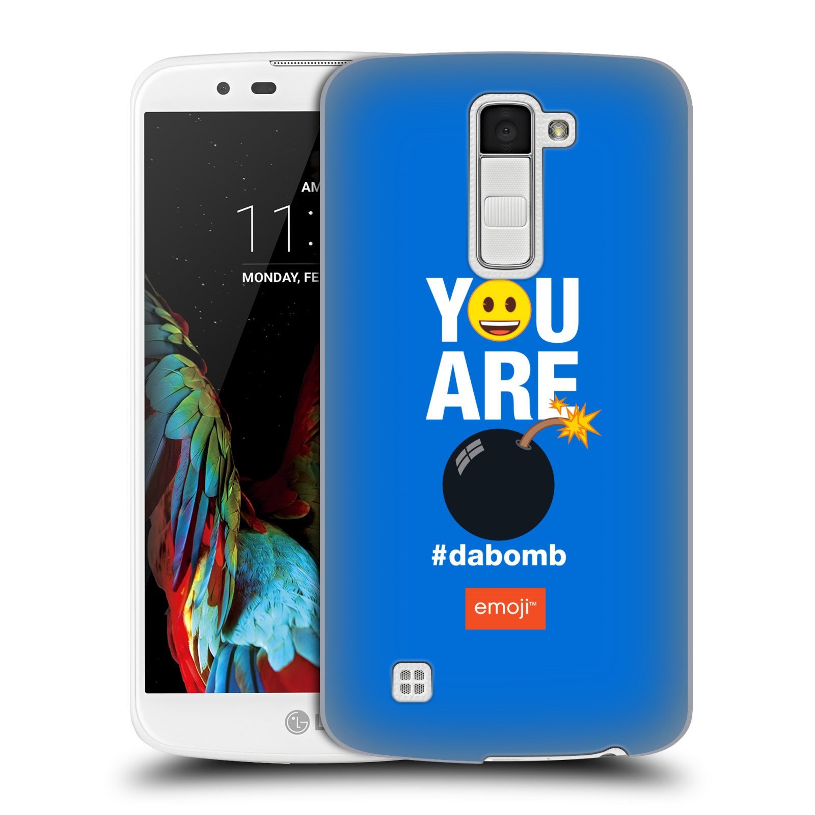 OFFICIAL emoji® FLAT HARD BACK CASE FOR LG PHONES 3 - Picture 9 of 15