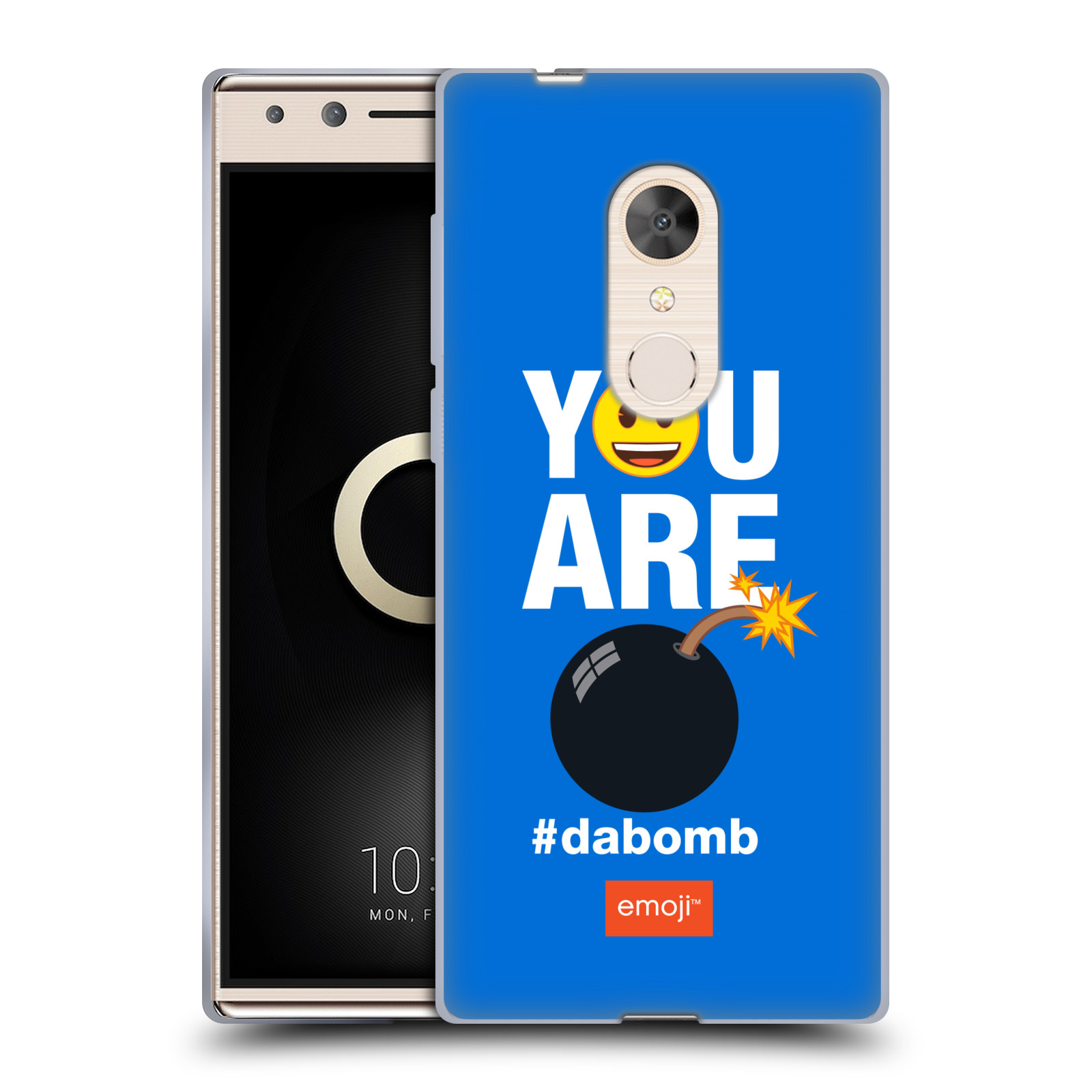 OFFICIAL emoji® FLAT SOFT GEL CASE FOR ALCATEL PHONES - 第 9/15 張圖片