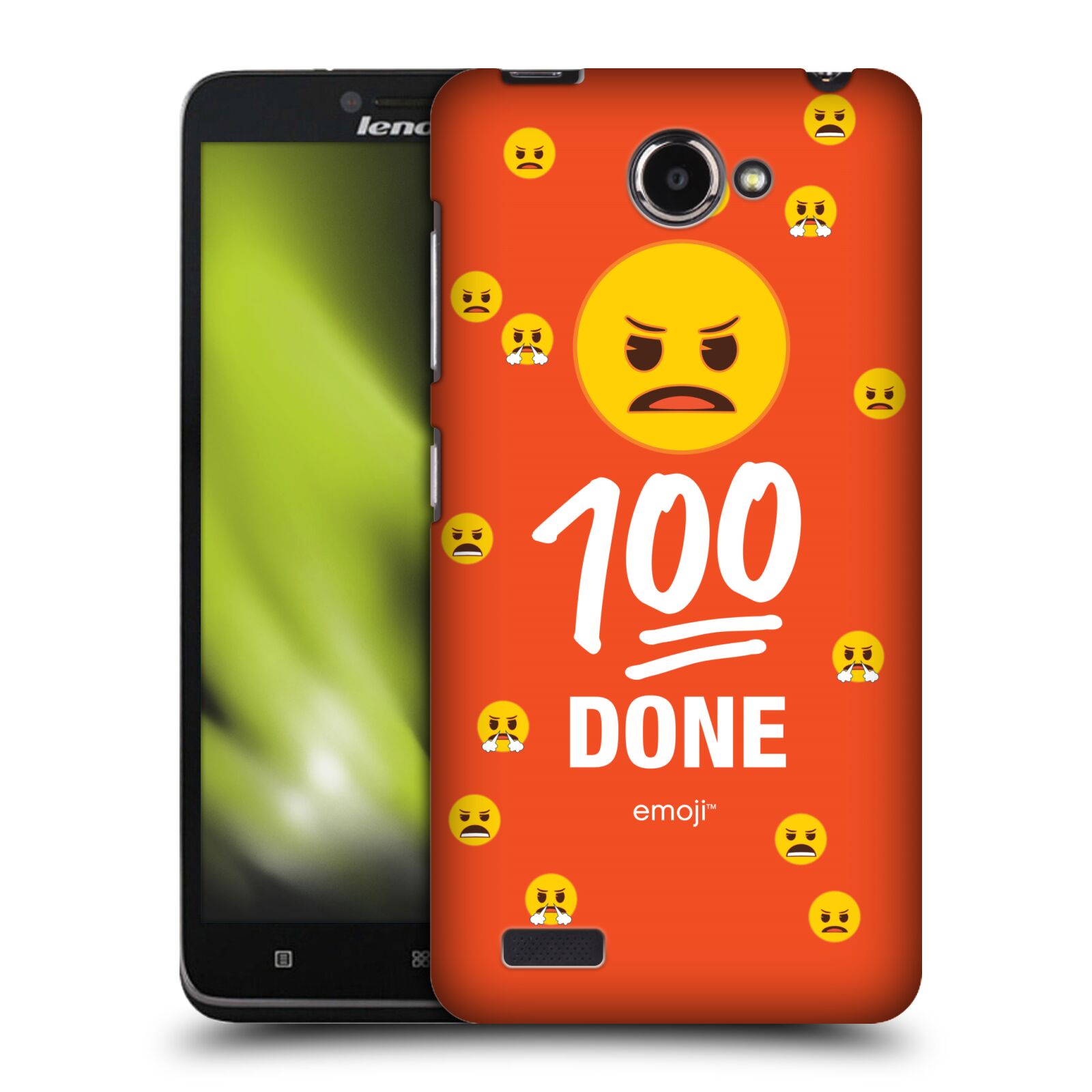 OFFICIAL emoji® FLAT HARD BACK CASE FOR LENOVO PHONES - 第 10/15 張圖片