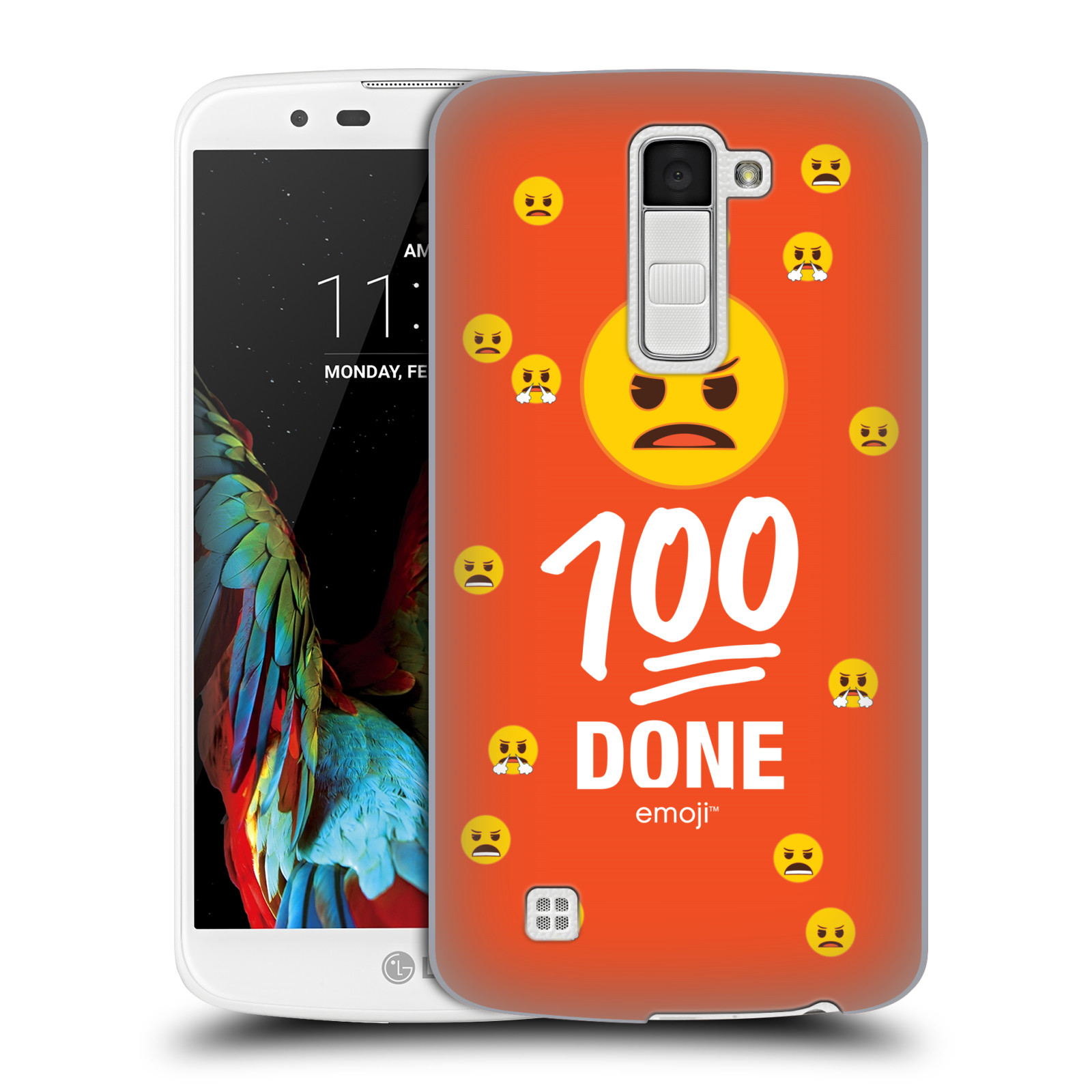 OFFICIAL emoji® FLAT HARD BACK CASE FOR LG PHONES 3 - Picture 10 of 15
