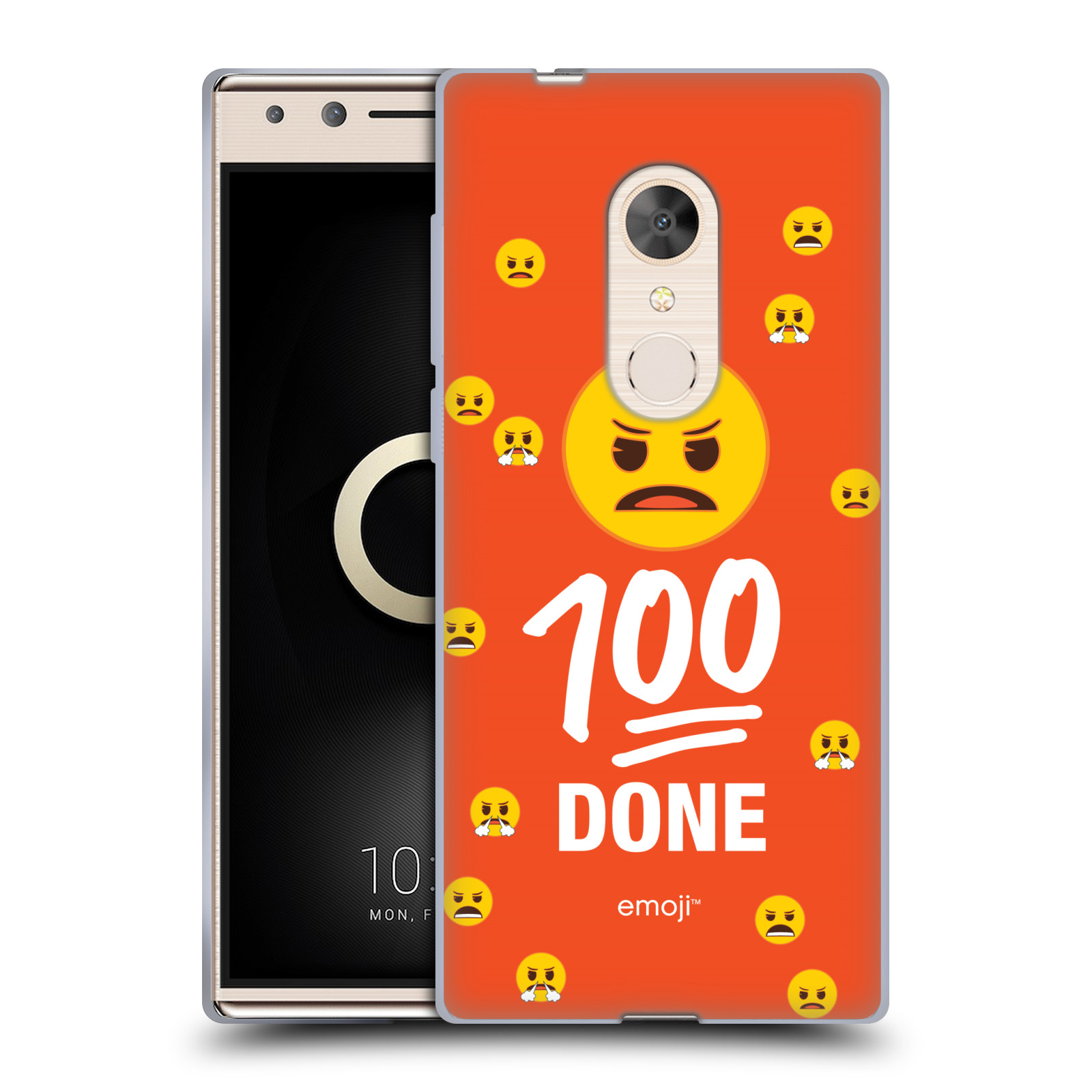 OFFICIAL emoji® FLAT SOFT GEL CASE FOR ALCATEL PHONES - 第 10/15 張圖片