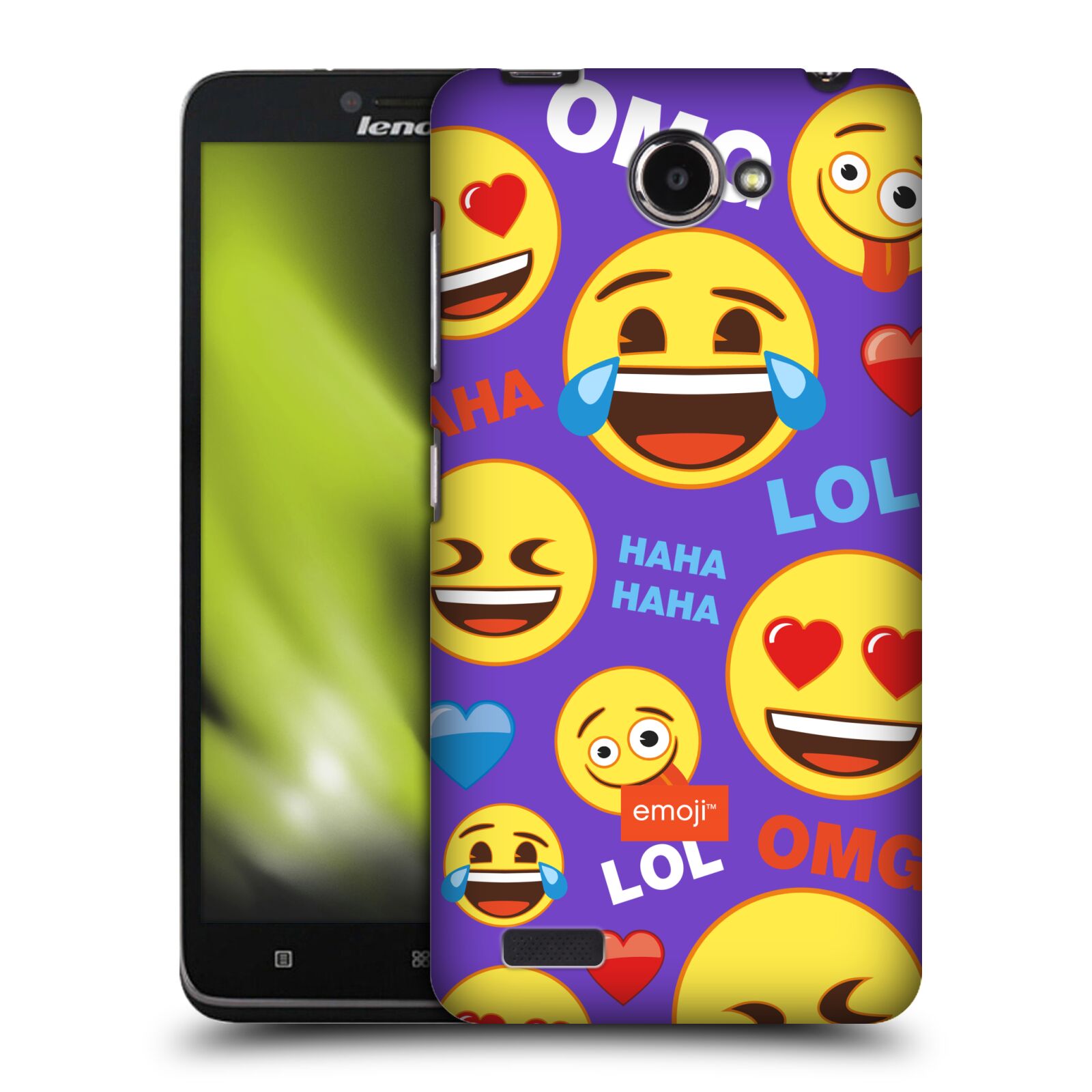 OFFICIAL emoji® FLAT HARD BACK CASE FOR LENOVO PHONES - 第 11/15 張圖片