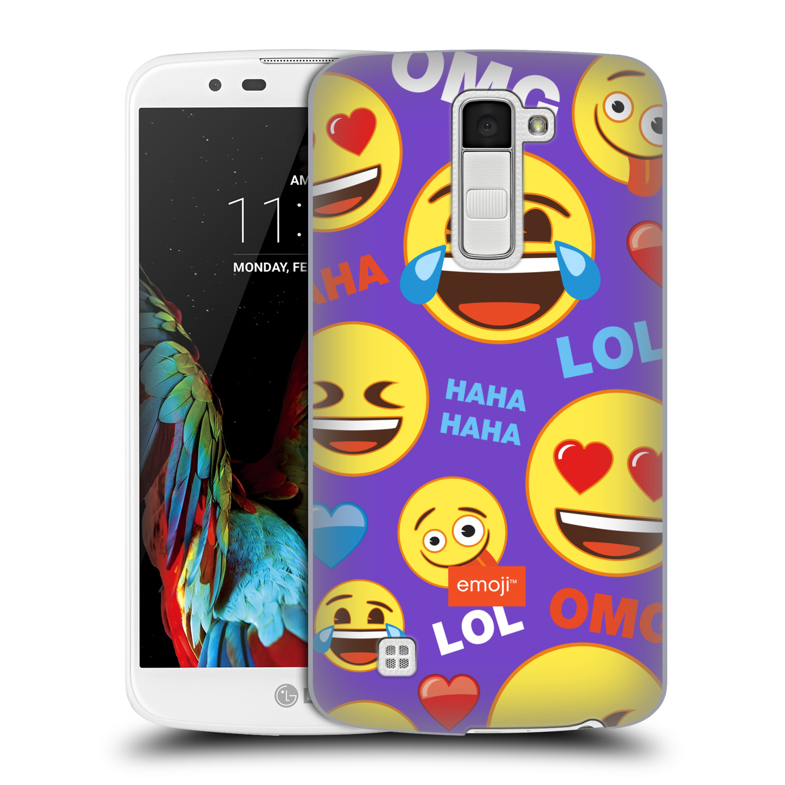 OFFICIAL emoji® FLAT HARD BACK CASE FOR LG PHONES 3 - Picture 11 of 15