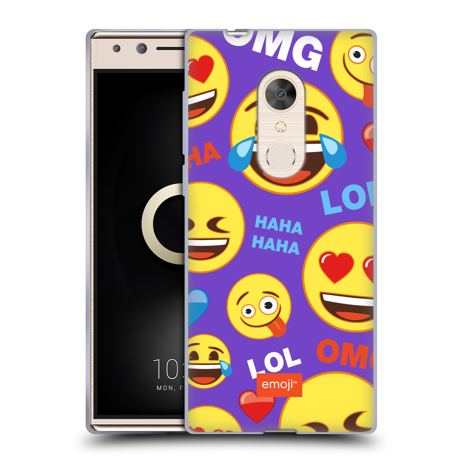 OFFICIAL emoji® FLAT SOFT GEL CASE FOR ALCATEL PHONES - 第 11/15 張圖片