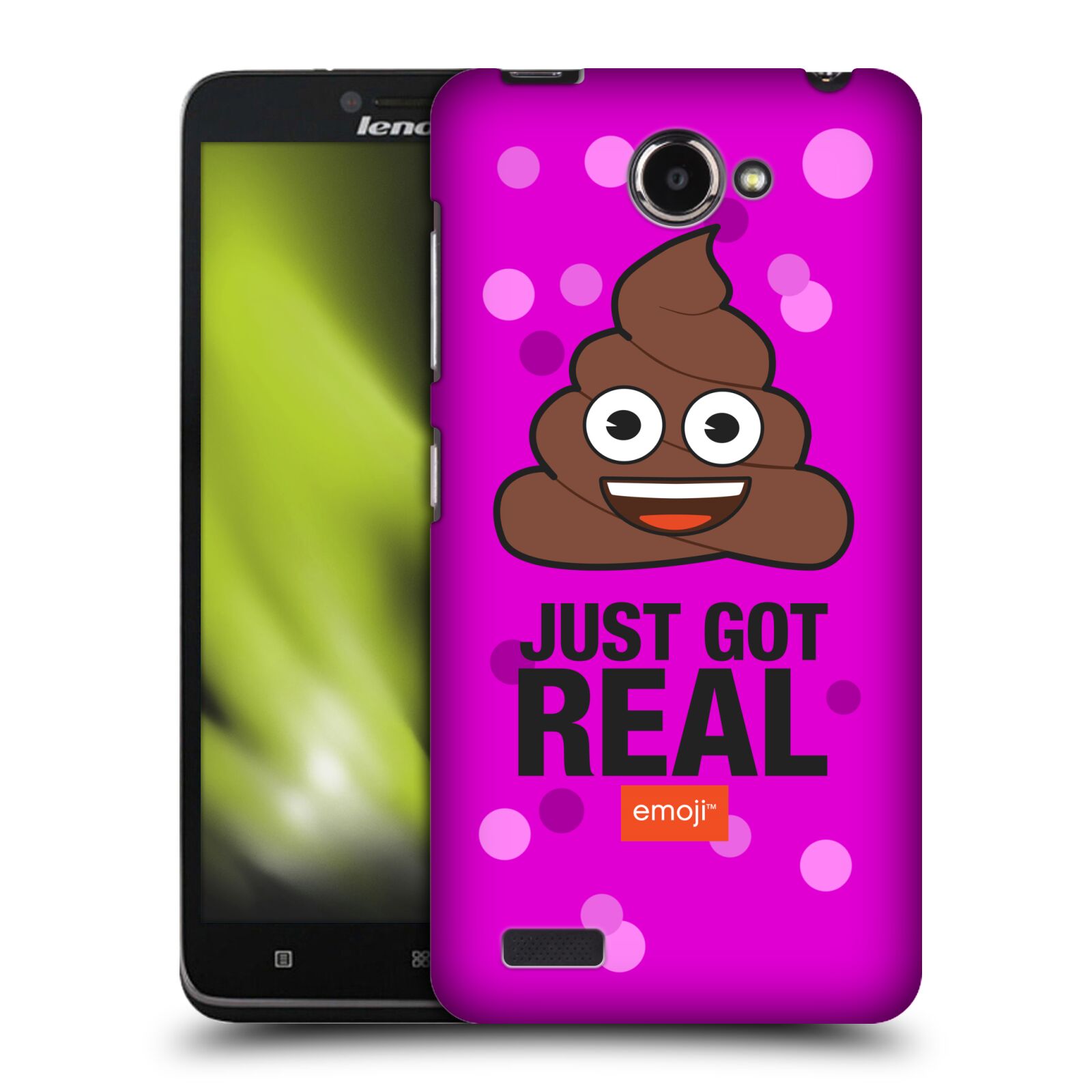 OFFICIAL emoji® FLAT HARD BACK CASE FOR LENOVO PHONES - 第 12/15 張圖片