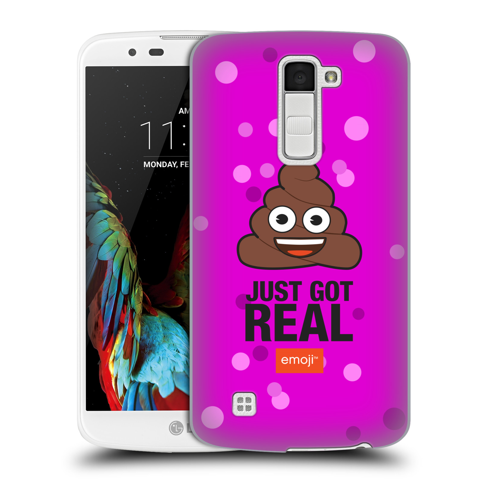 OFFICIAL emoji® FLAT HARD BACK CASE FOR LG PHONES 3 - Picture 12 of 15