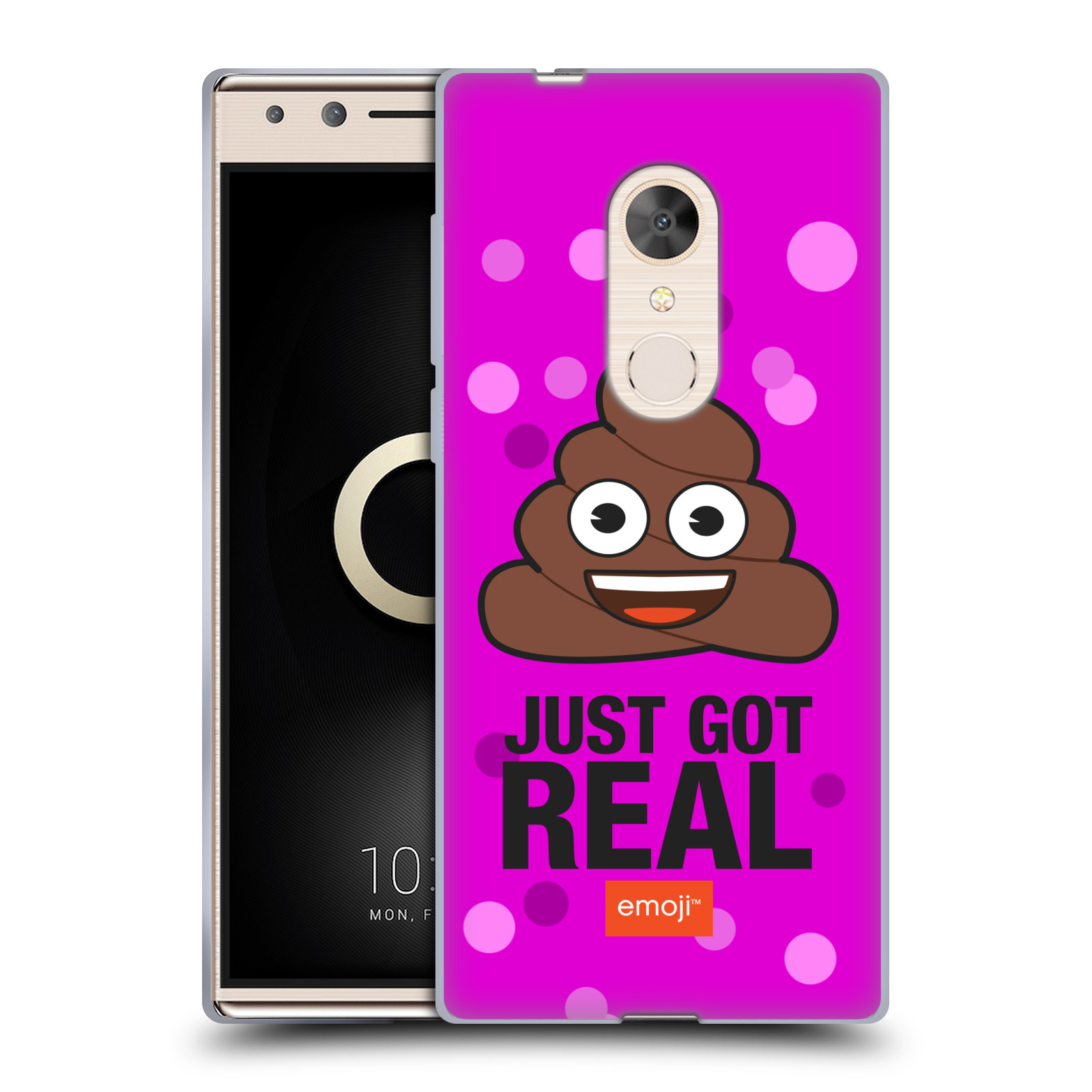 OFFICIAL emoji® FLAT SOFT GEL CASE FOR ALCATEL PHONES - 第 12/15 張圖片