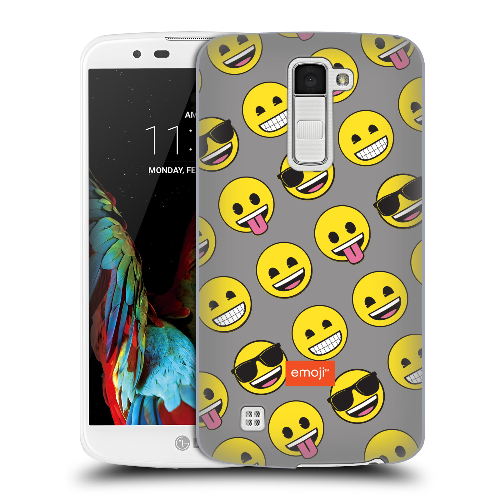 OFFICIAL emoji® FLAT HARD BACK CASE FOR LG PHONES 3 - Picture 13 of 15