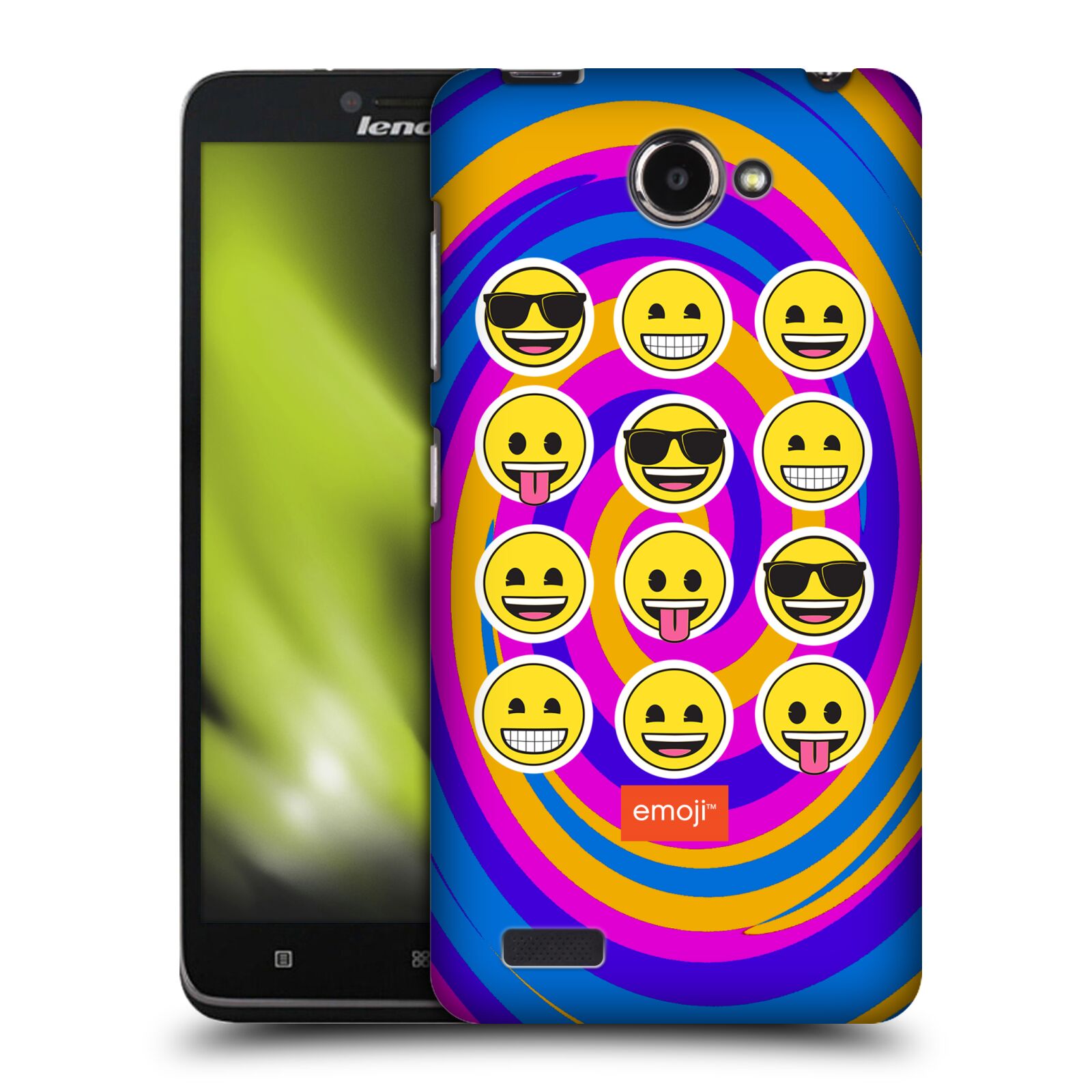 OFFICIAL emoji® FLAT HARD BACK CASE FOR LENOVO PHONES - 第 14/15 張圖片