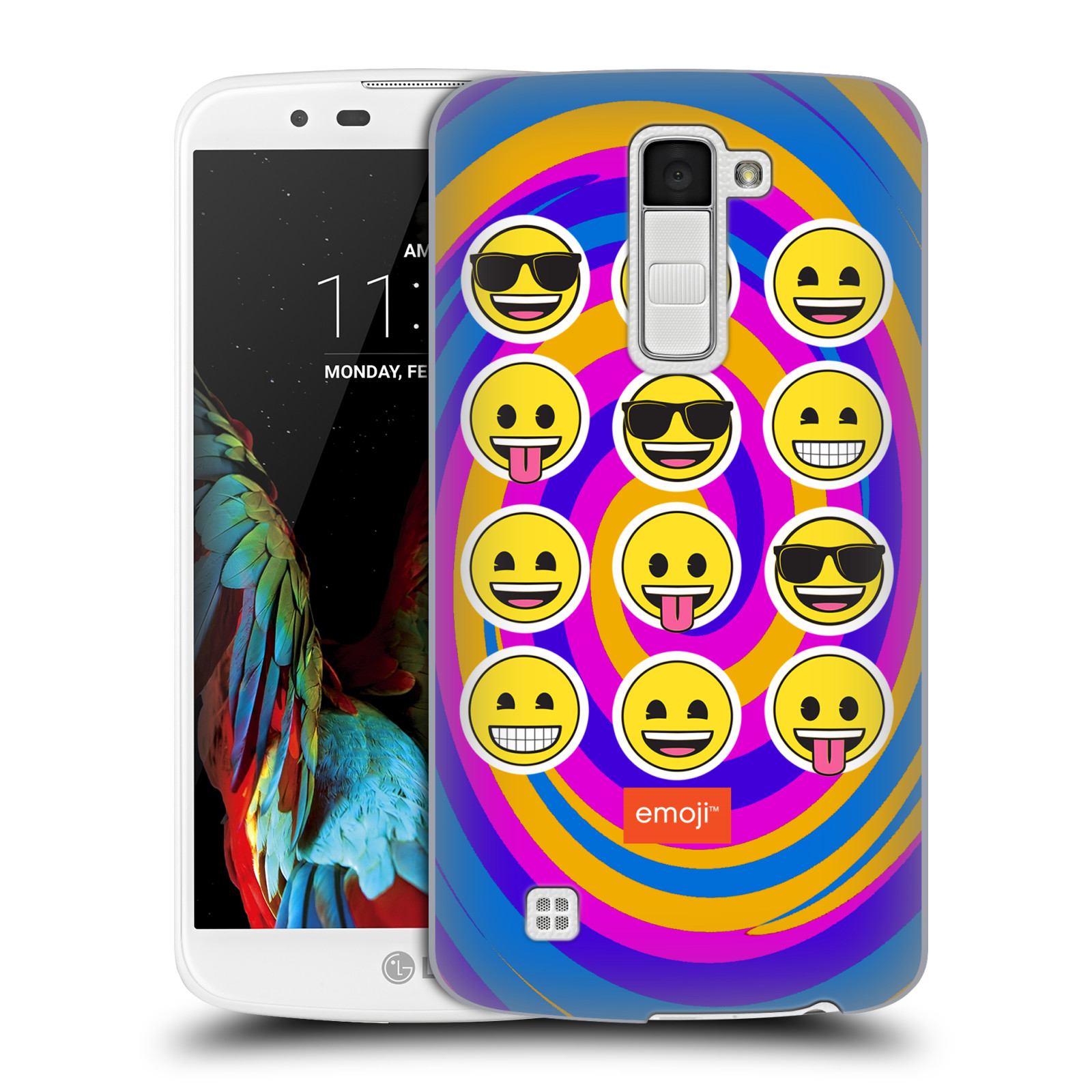 OFFICIAL emoji® FLAT HARD BACK CASE FOR LG PHONES 3 - Picture 14 of 15