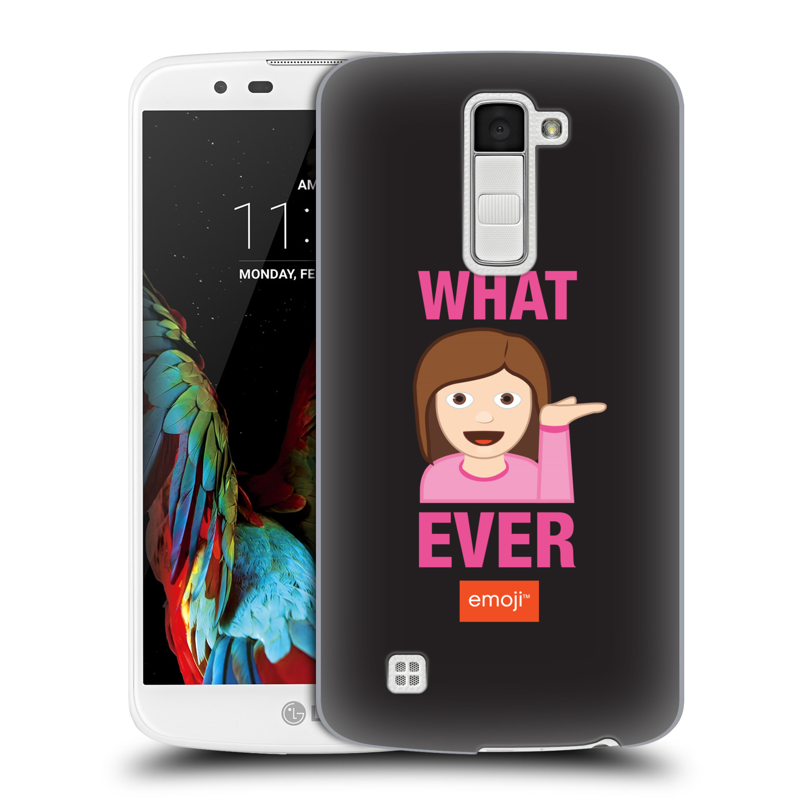 OFFICIAL emoji® FLAT HARD BACK CASE FOR LG PHONES 3 - Picture 15 of 15