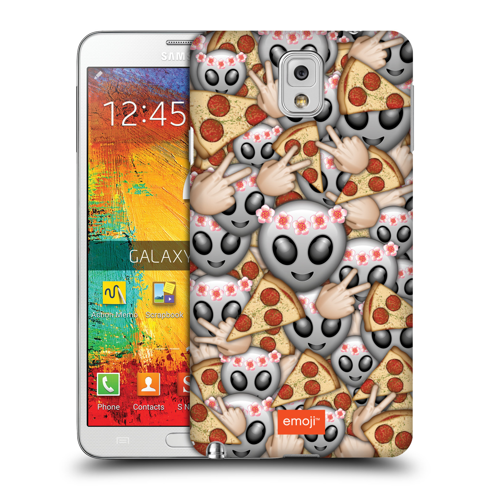OFFICIAL emoji® FULL PATTERNS BACK CASE FOR SAMSUNG PHONES 2 - Picture 8 of 17