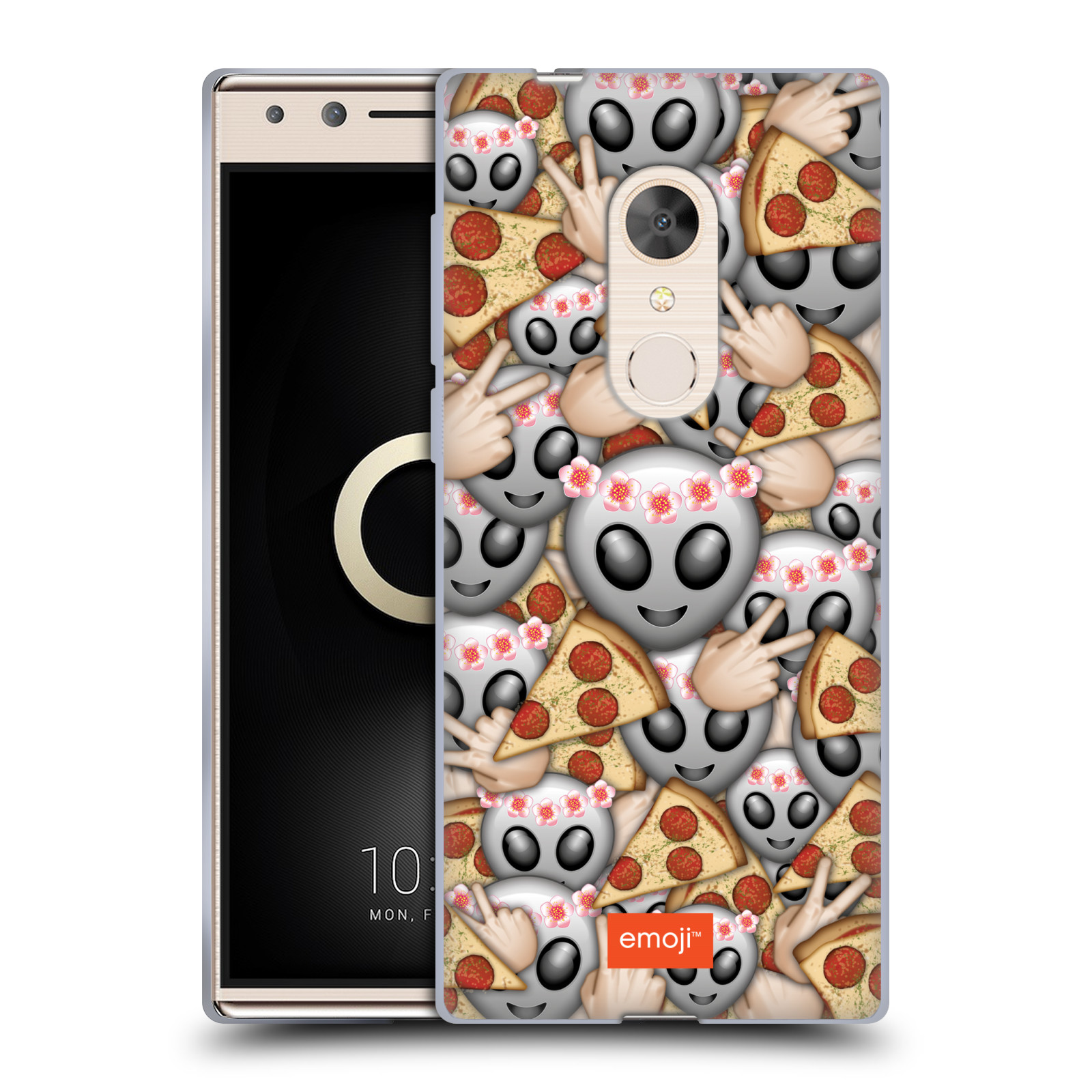 OFFICIAL emoji® FULL PATTERNS SOFT GEL CASE FOR ALCATEL PHONES - 第 8/17 張圖片
