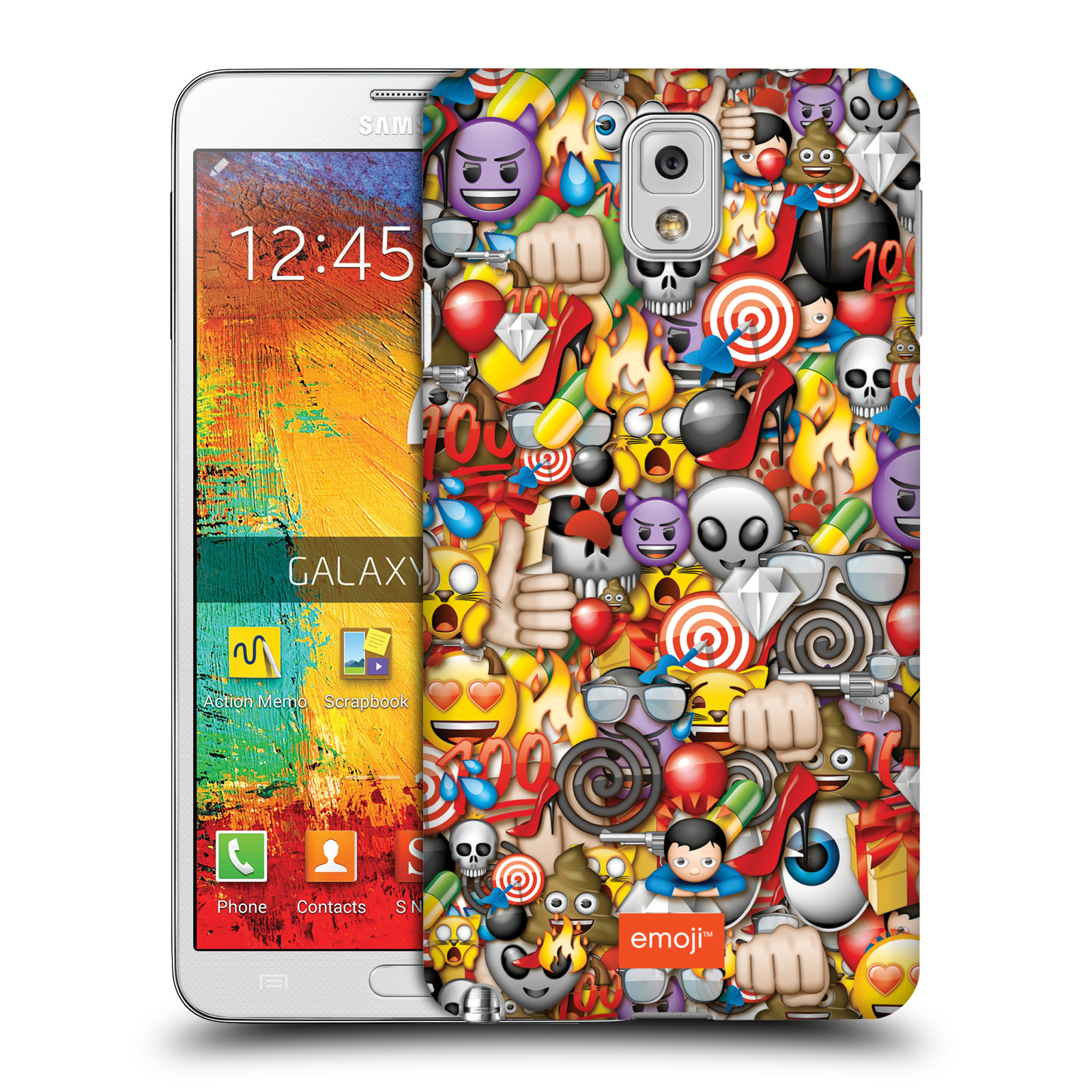 OFFICIAL emoji® FULL PATTERNS BACK CASE FOR SAMSUNG PHONES 2 - Picture 9 of 17