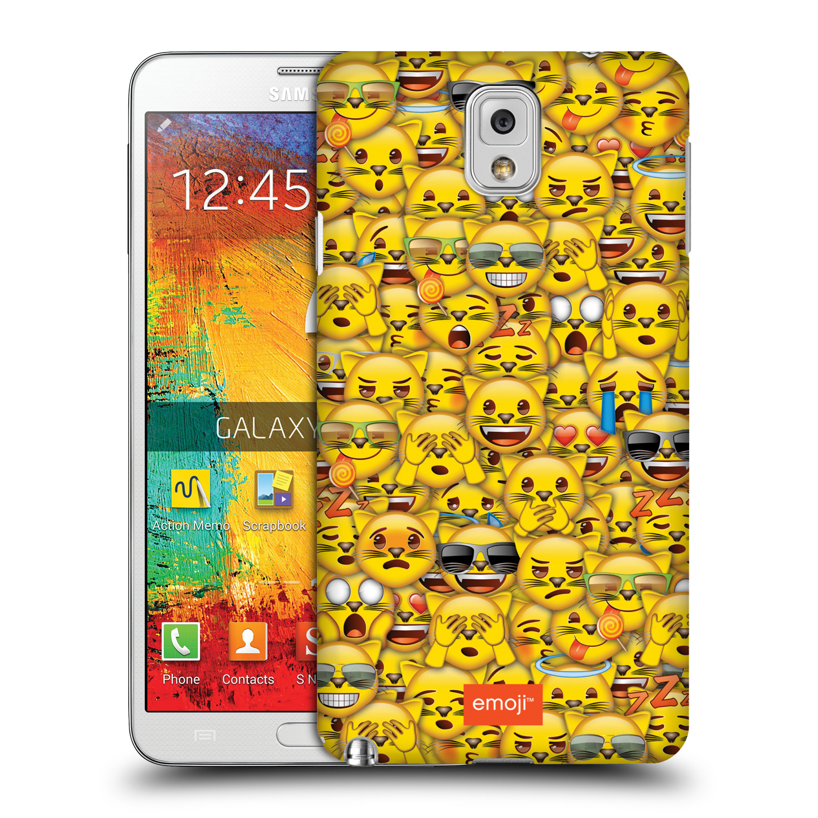 OFFICIAL emoji® FULL PATTERNS BACK CASE FOR SAMSUNG PHONES 2 - Picture 10 of 17