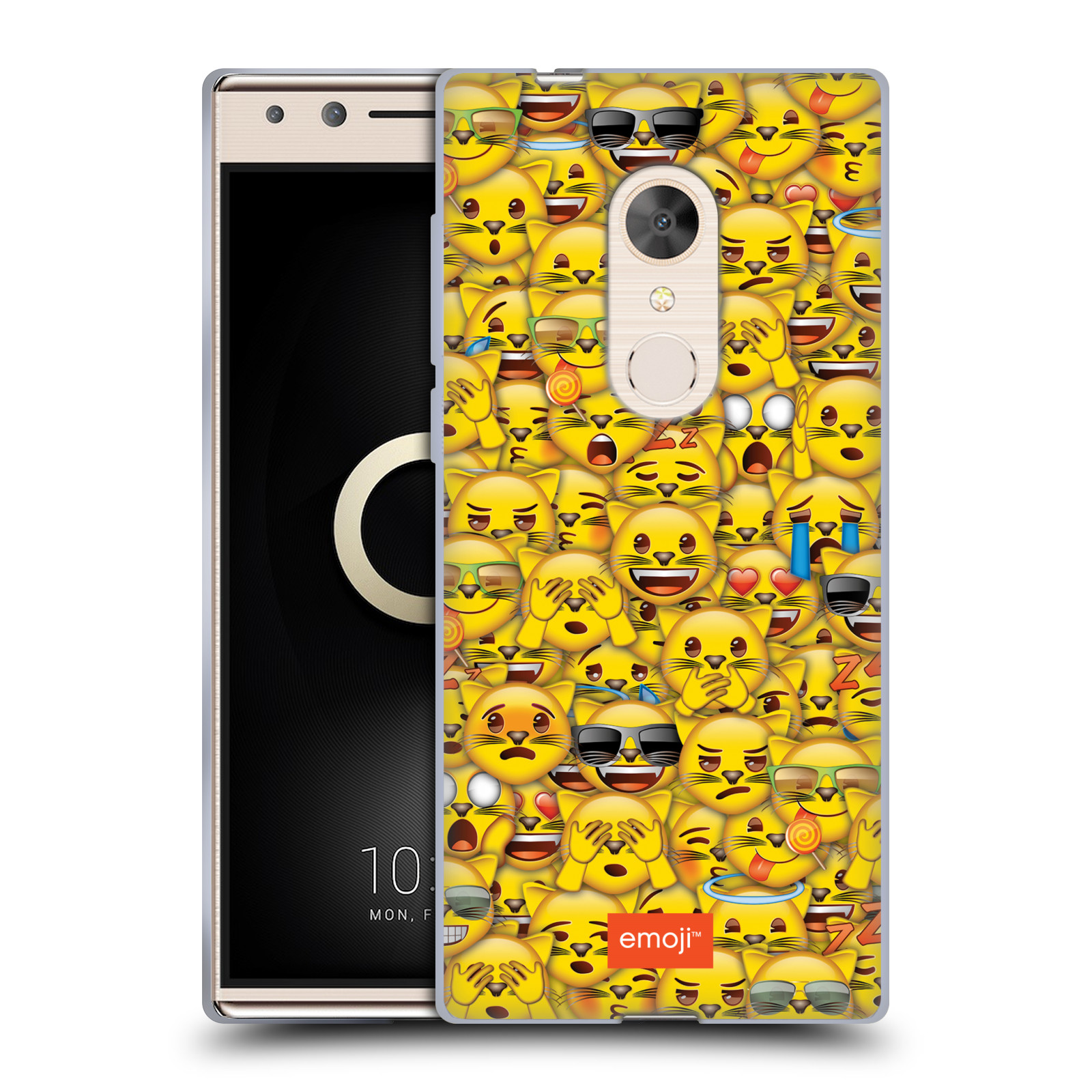 OFFICIAL emoji® FULL PATTERNS SOFT GEL CASE FOR ALCATEL PHONES - 第 10/17 張圖片