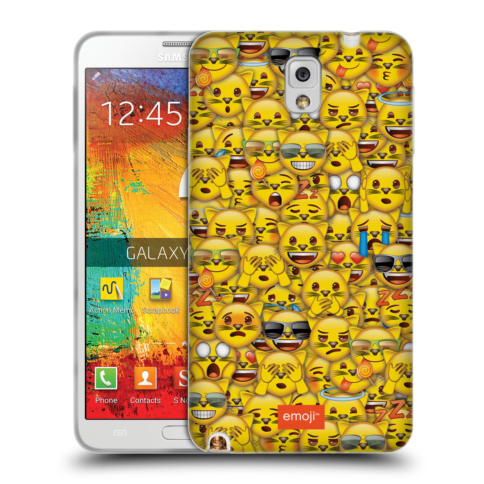 OFFICIAL emoji® FULL PATTERNS SOFT GEL CASE FOR SAMSUNG PHONES 2 - 第 8/8 張圖片