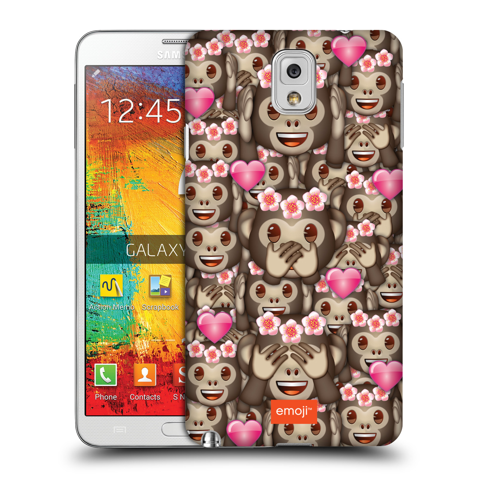 OFFICIAL emoji® FULL PATTERNS BACK CASE FOR SAMSUNG PHONES 2 - Picture 11 of 17