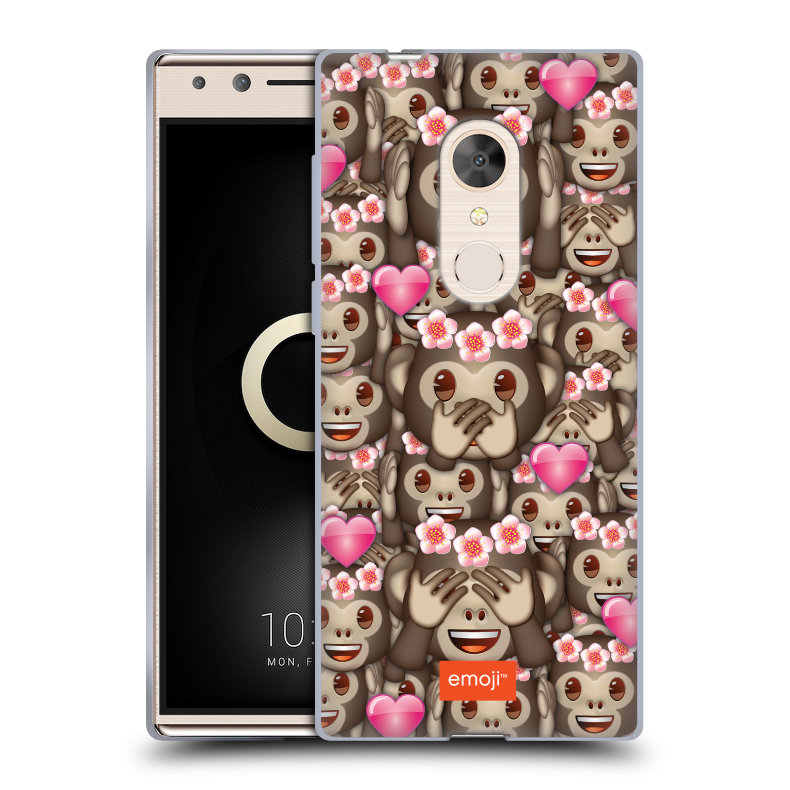 OFFICIAL emoji® FULL PATTERNS SOFT GEL CASE FOR ALCATEL PHONES - 第 11/17 張圖片