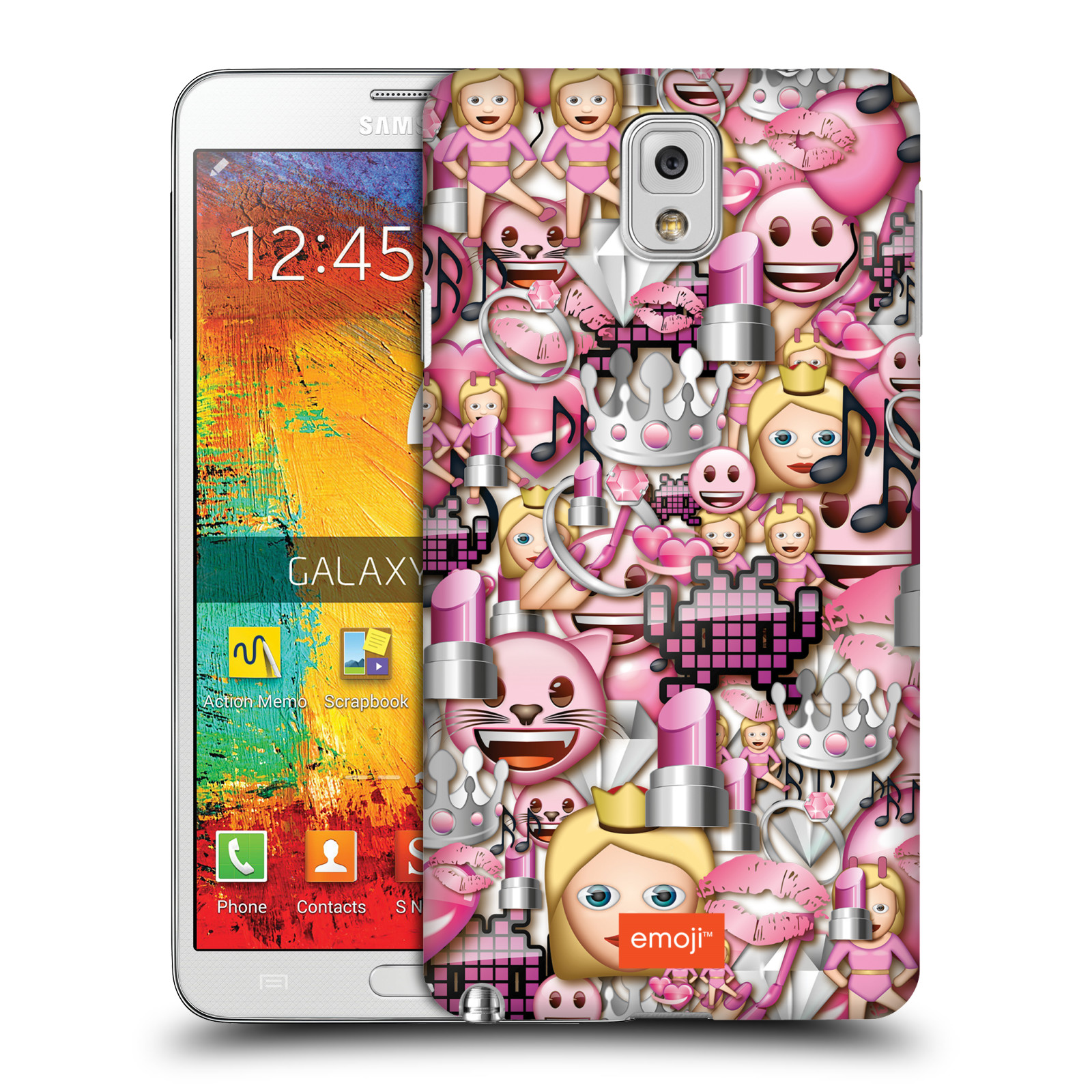 OFFICIAL emoji® FULL PATTERNS BACK CASE FOR SAMSUNG PHONES 2 - Picture 12 of 17
