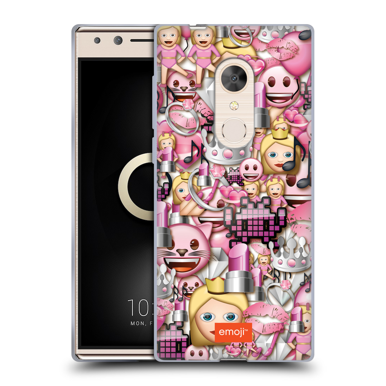 OFFICIAL emoji® FULL PATTERNS SOFT GEL CASE FOR ALCATEL PHONES - 第 12/17 張圖片