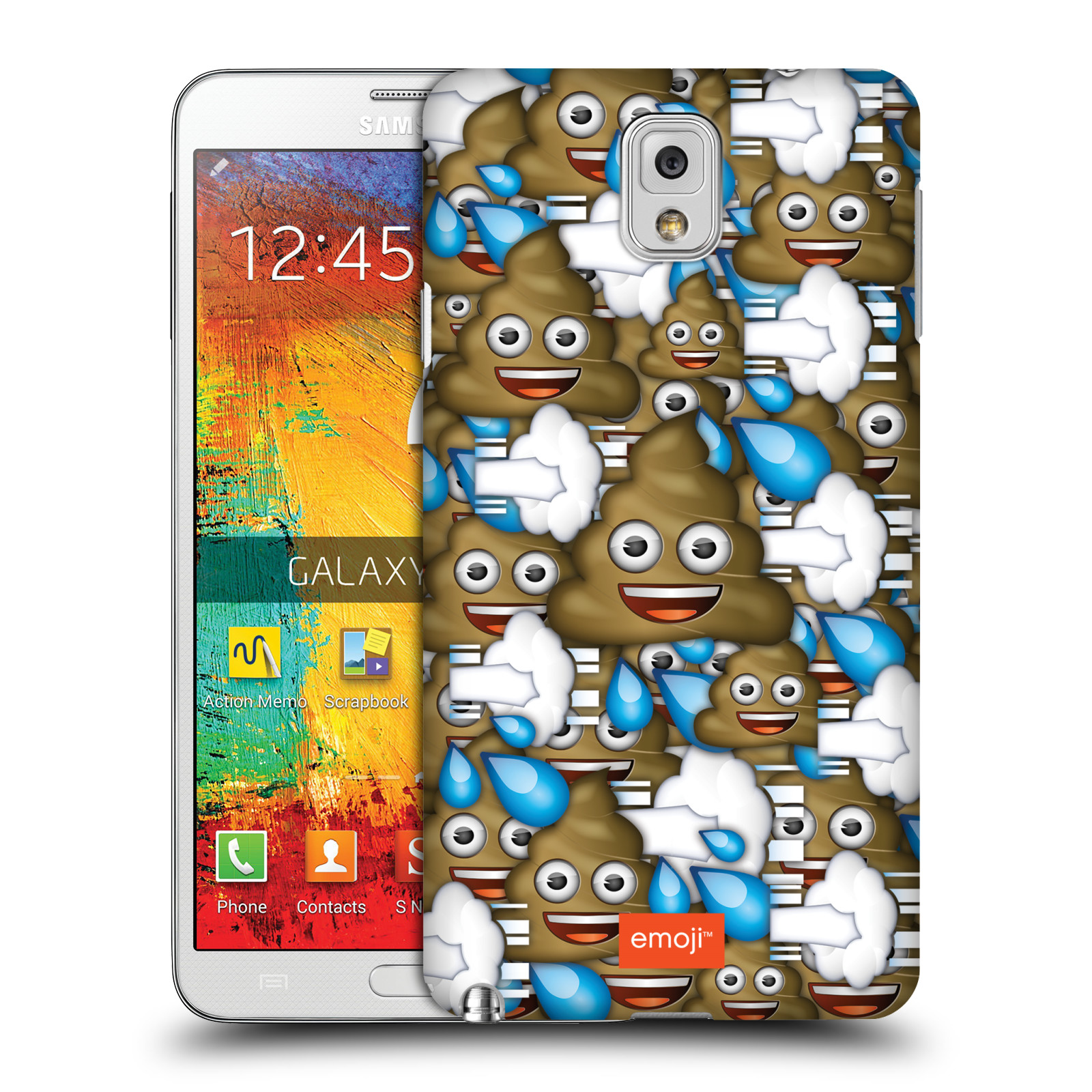 OFFICIAL emoji® FULL PATTERNS BACK CASE FOR SAMSUNG PHONES 2 - Picture 13 of 17