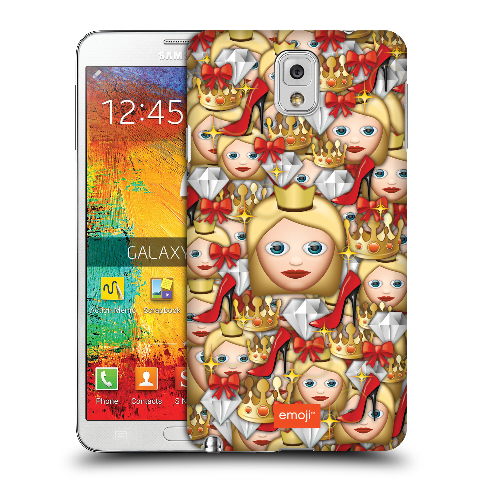 OFFICIAL emoji® FULL PATTERNS BACK CASE FOR SAMSUNG PHONES 2 - Picture 14 of 17
