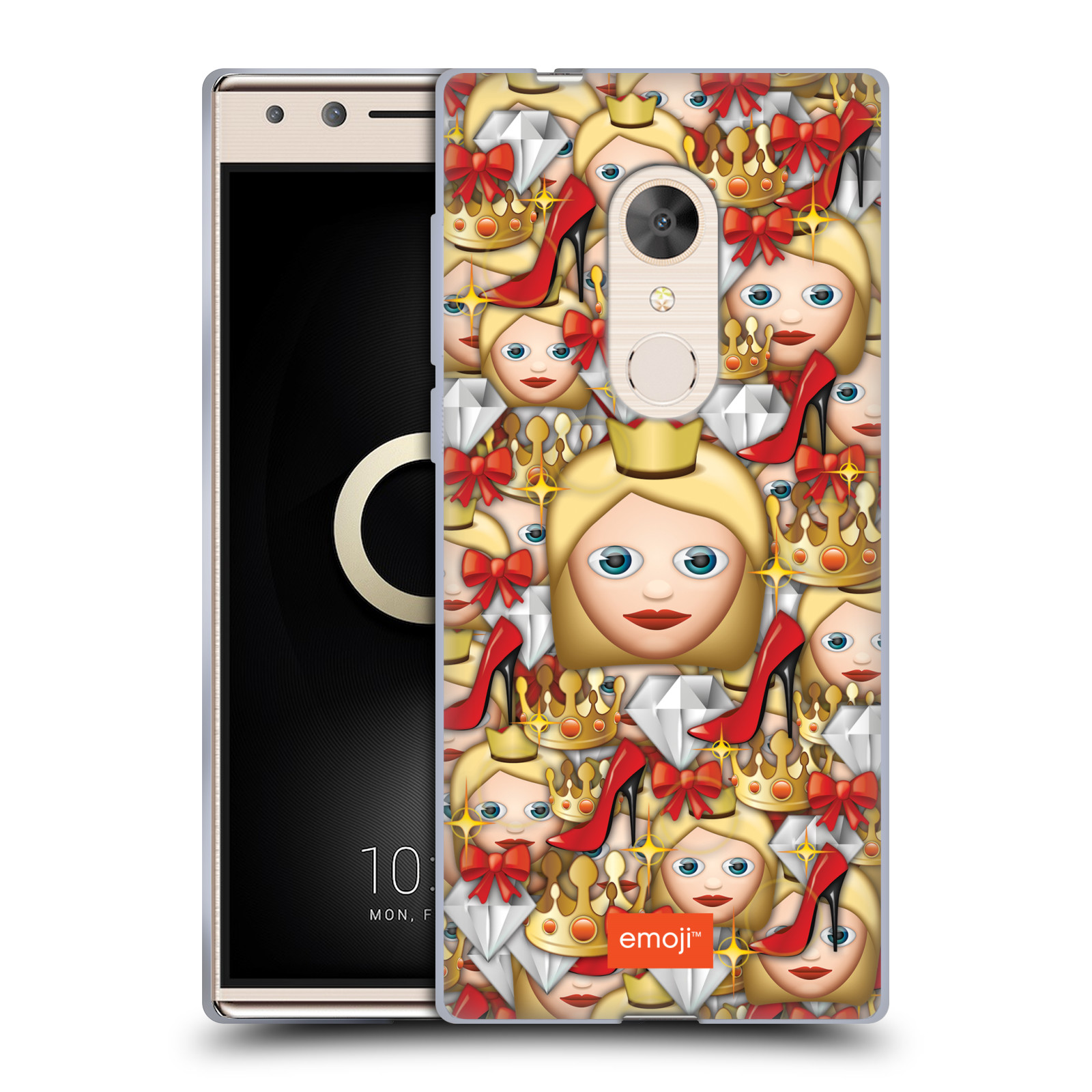 OFFICIAL emoji® FULL PATTERNS SOFT GEL CASE FOR ALCATEL PHONES - 第 14/17 張圖片