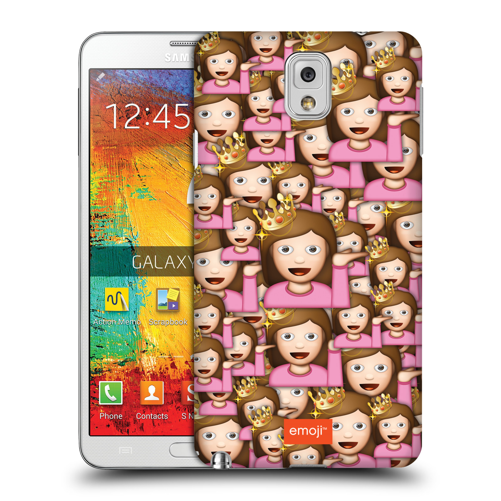 OFFICIAL emoji® FULL PATTERNS BACK CASE FOR SAMSUNG PHONES 2 - Picture 15 of 17