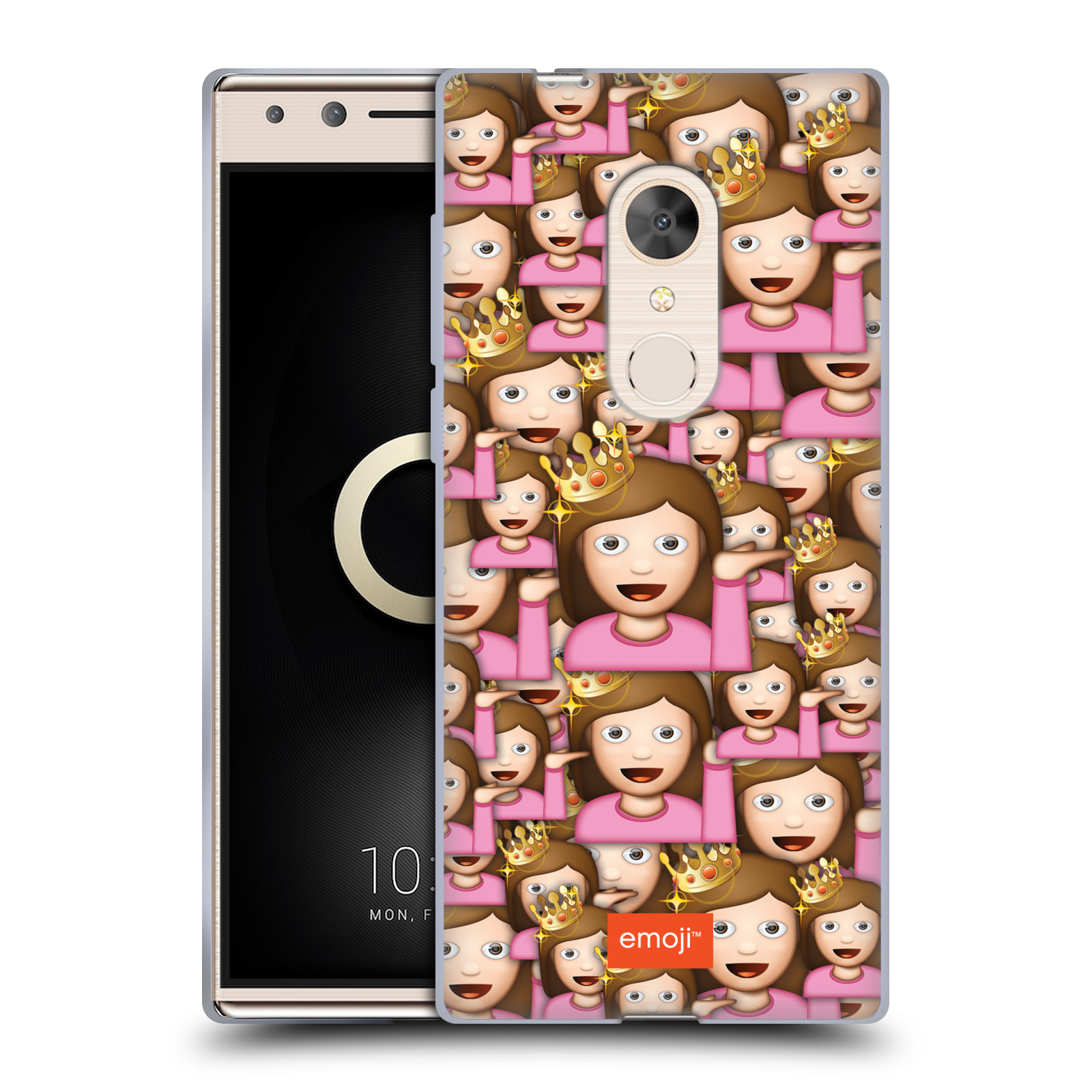 OFFICIAL emoji® FULL PATTERNS SOFT GEL CASE FOR ALCATEL PHONES - 第 15/17 張圖片