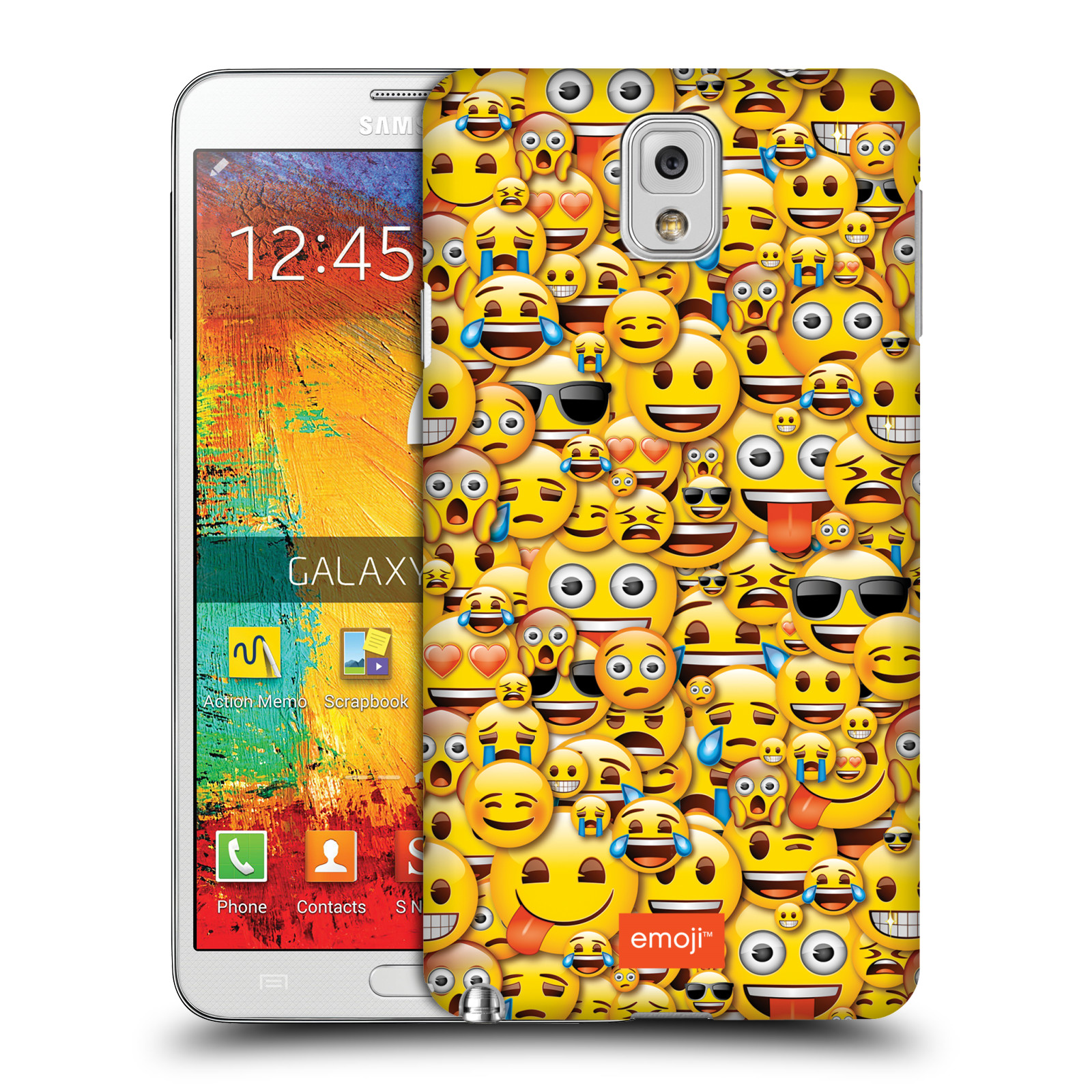 OFFICIAL emoji® FULL PATTERNS BACK CASE FOR SAMSUNG PHONES 2 - Picture 16 of 17
