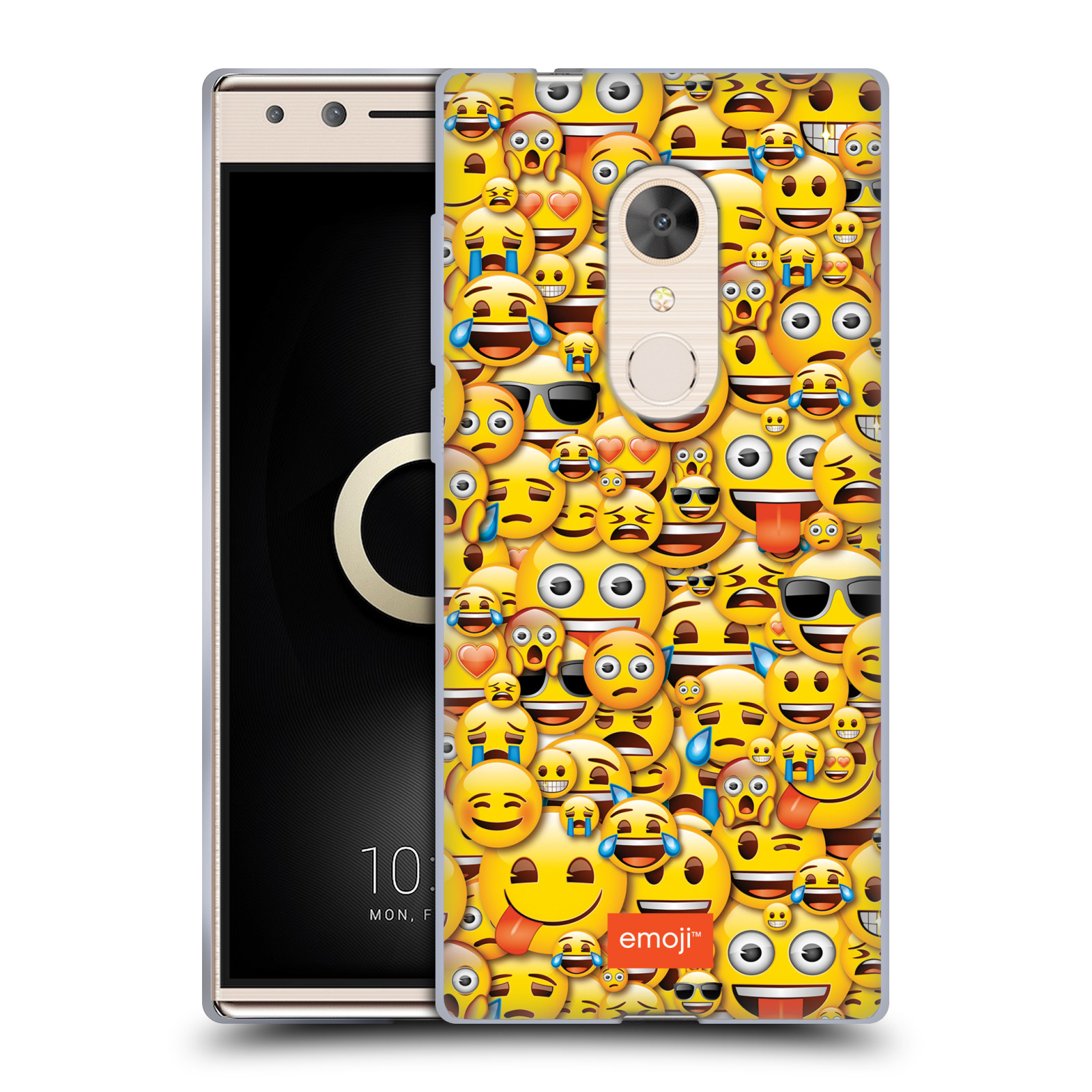 OFFICIAL emoji® FULL PATTERNS SOFT GEL CASE FOR ALCATEL PHONES - 第 16/17 張圖片