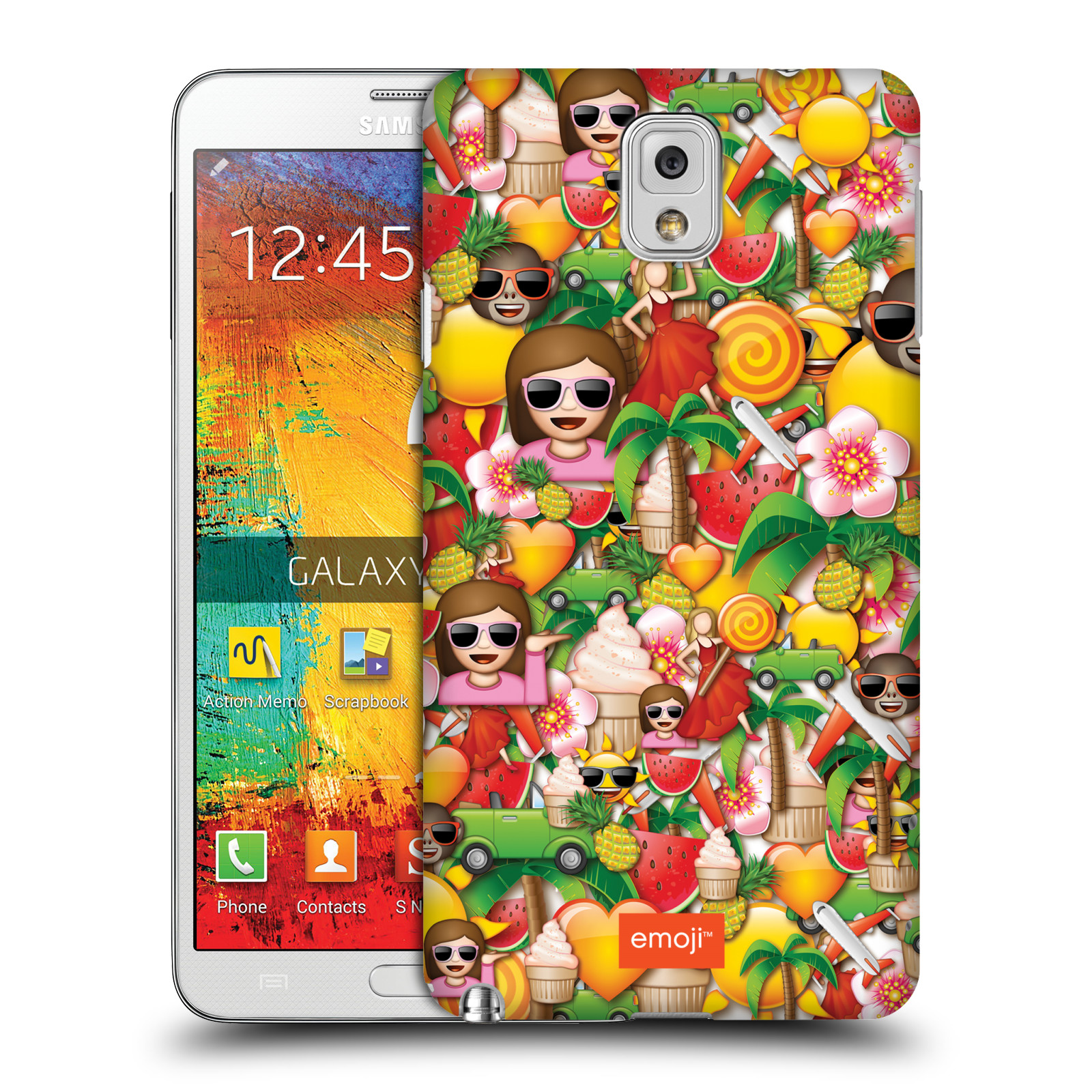 OFFICIAL emoji® FULL PATTERNS BACK CASE FOR SAMSUNG PHONES 2 - Picture 17 of 17