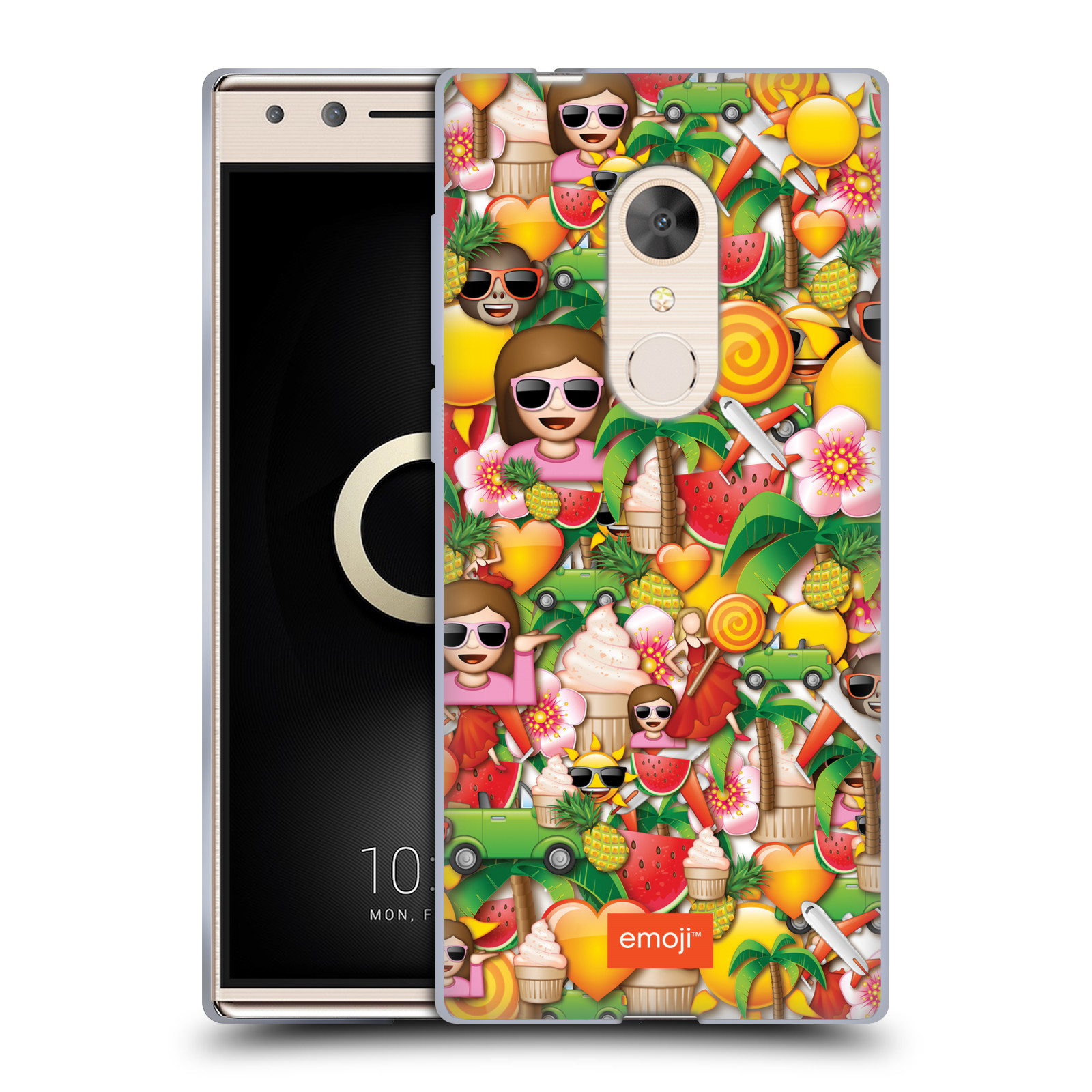 OFFICIAL emoji® FULL PATTERNS SOFT GEL CASE FOR ALCATEL PHONES - 第 17/17 張圖片