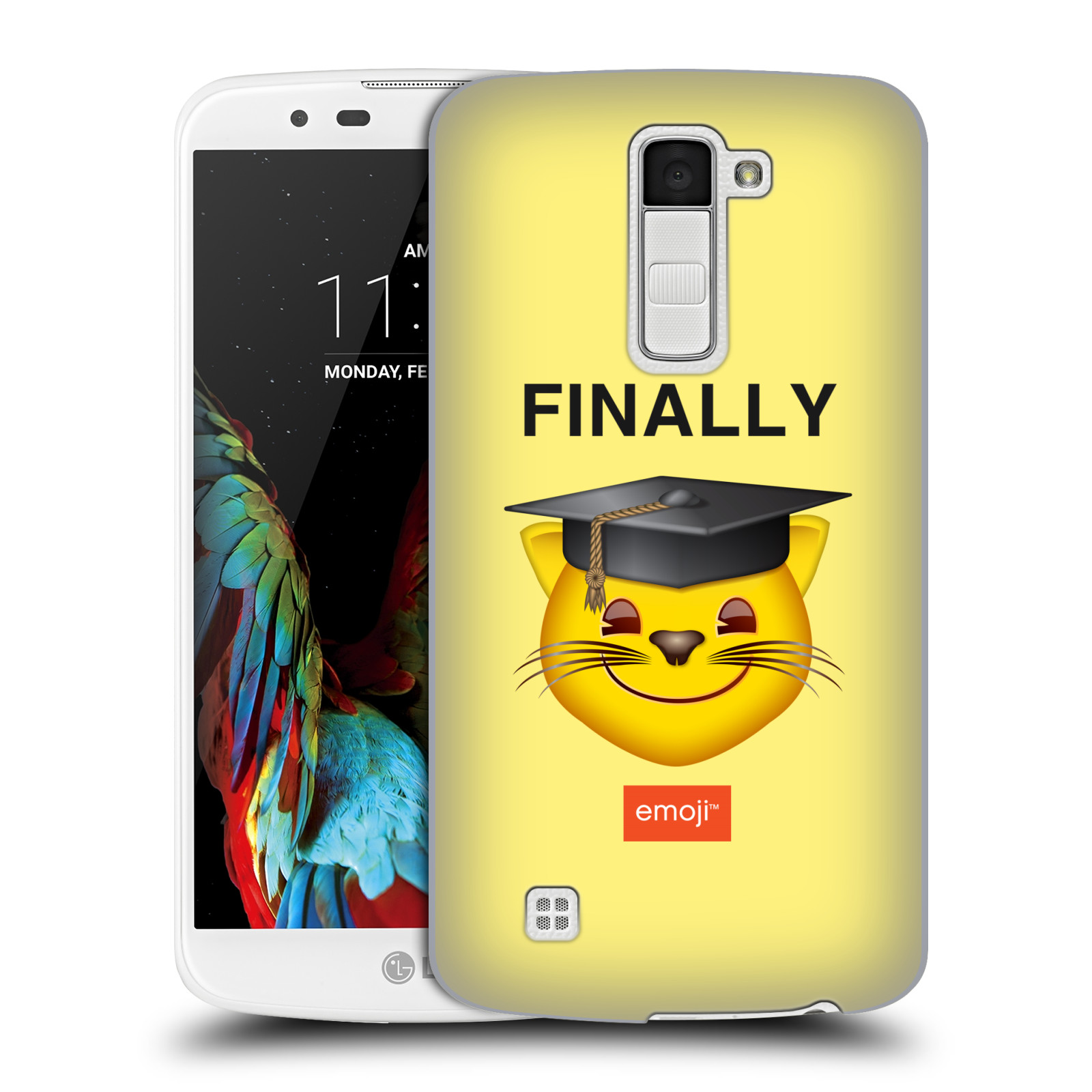 OFFICIAL emoji® GRADUATION HARD BACK CASE FOR LG PHONES 3 - Picture 8 of 12