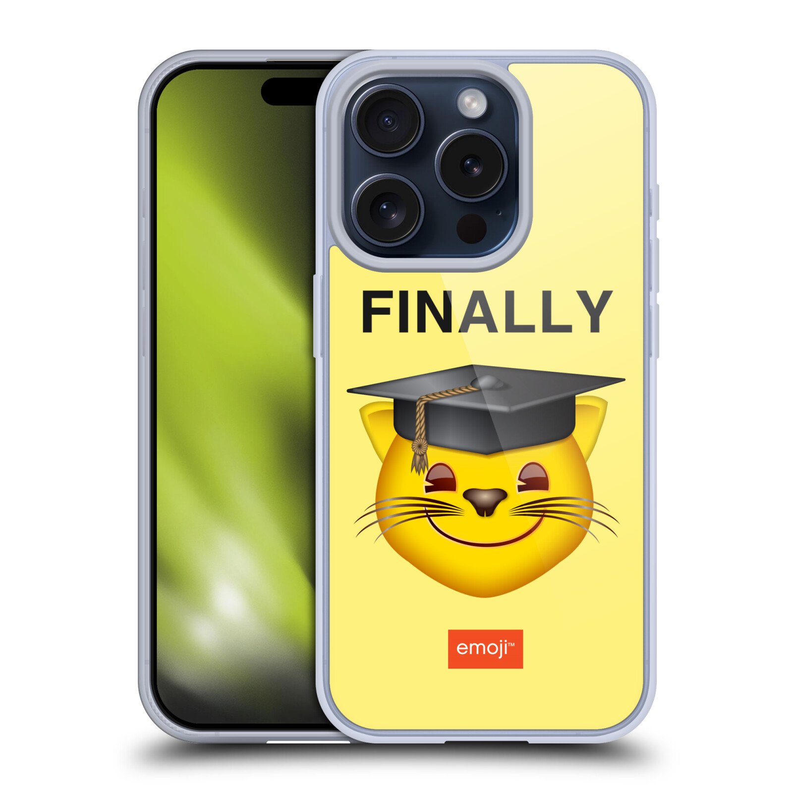 OFFICIEL emoji® GRADUATION ÉTUI COQUE EN GEL MOLLE POUR APPLE iPHONE TÉLÉPHONES - Photo 9 sur 12