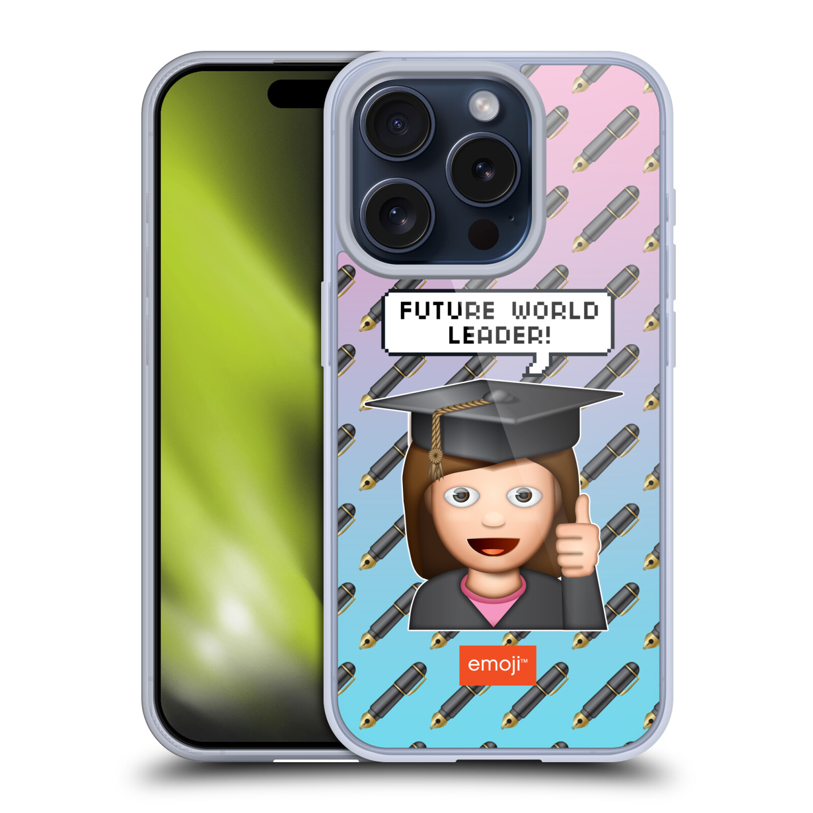 OFFICIEL emoji® GRADUATION ÉTUI COQUE EN GEL MOLLE POUR APPLE iPHONE TÉLÉPHONES - Photo 11 sur 12