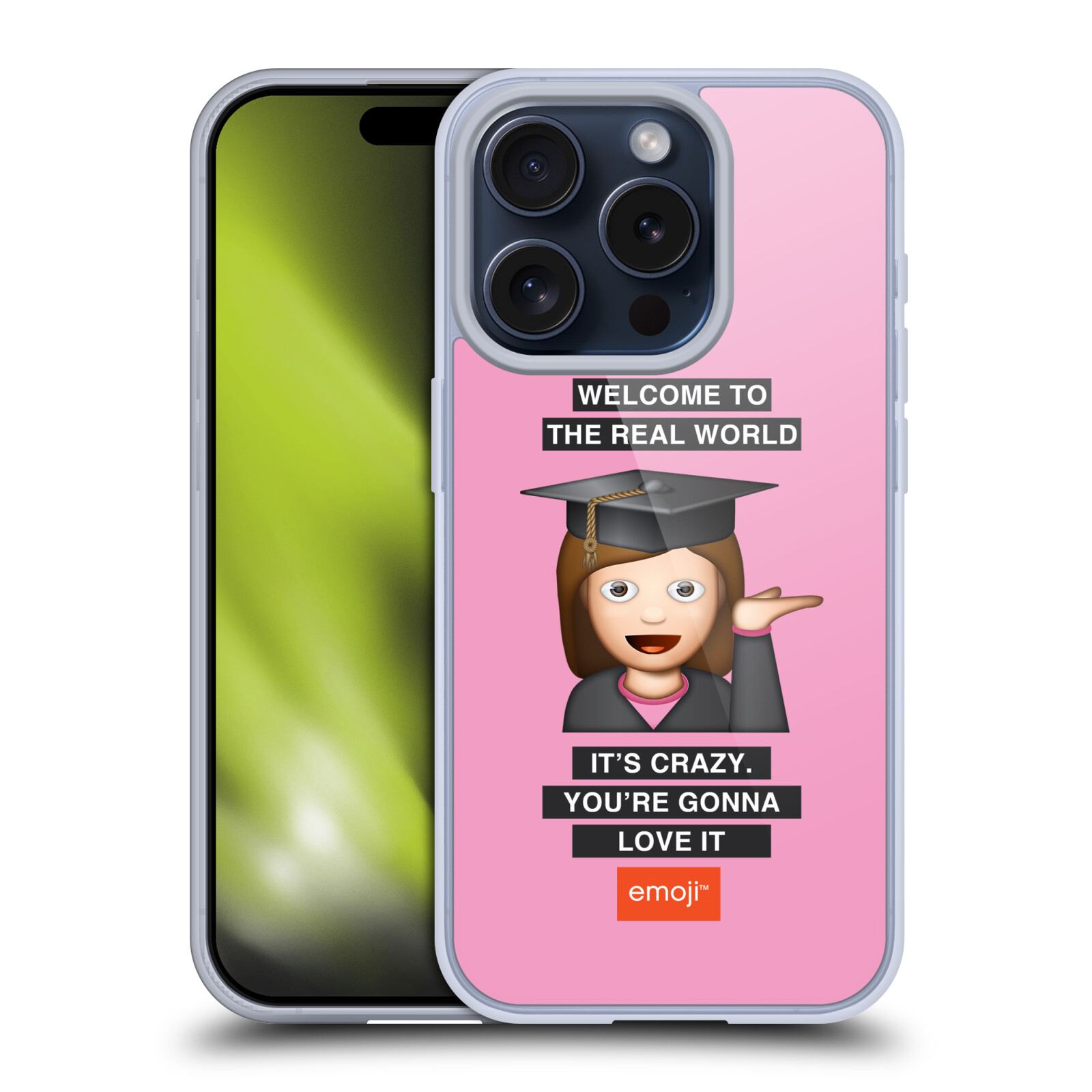 OFFICIEL emoji® GRADUATION ÉTUI COQUE EN GEL MOLLE POUR APPLE iPHONE TÉLÉPHONES - Photo 12 sur 12