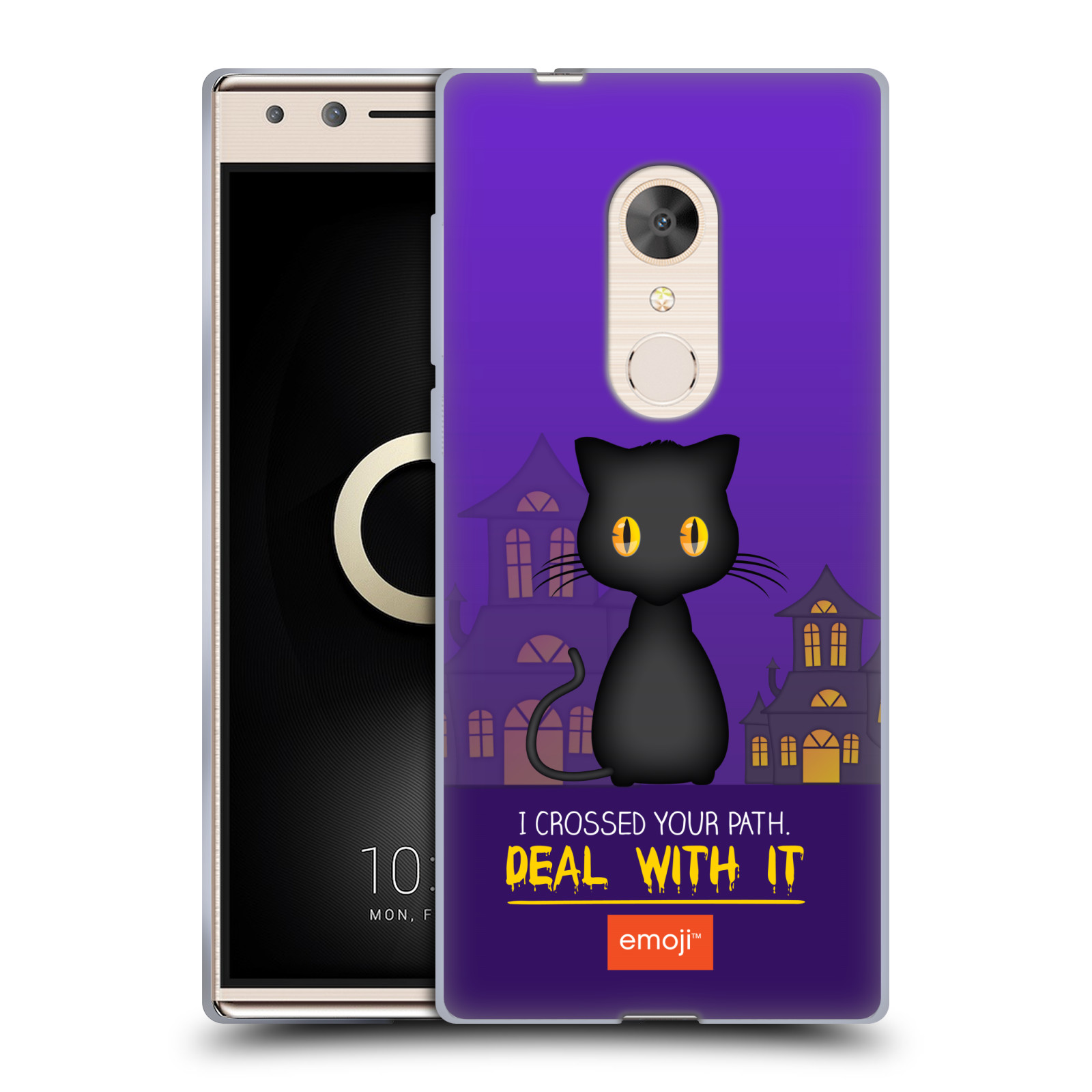 OFFICIAL emoji® HALLOWEEN PARODIES SOFT GEL CASE FOR ALCATEL PHONES - 第 8/17 張圖片