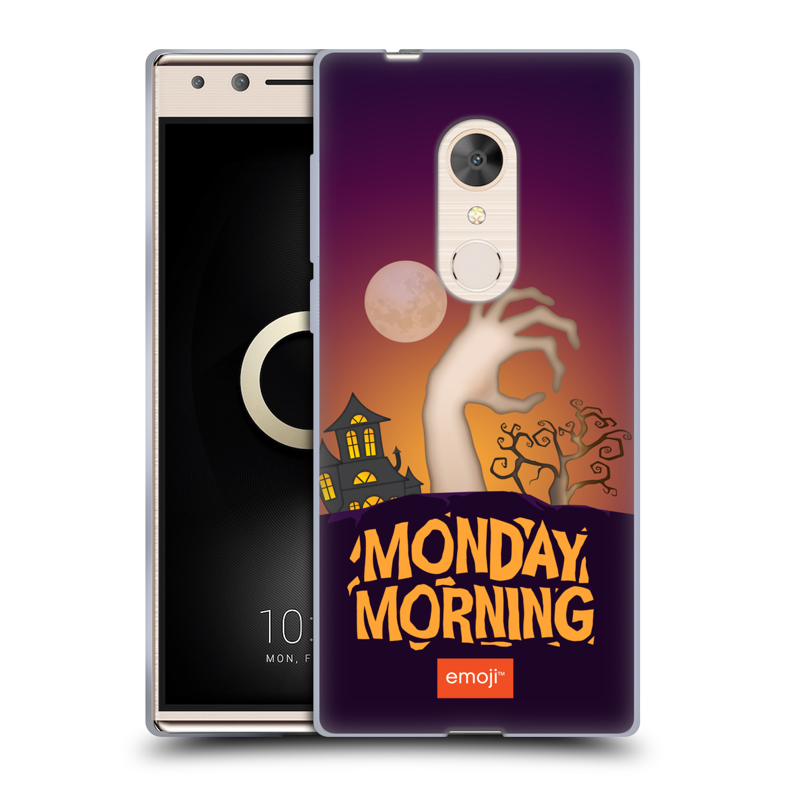 OFFICIAL emoji® HALLOWEEN PARODIES SOFT GEL CASE FOR ALCATEL PHONES - 第 10/17 張圖片