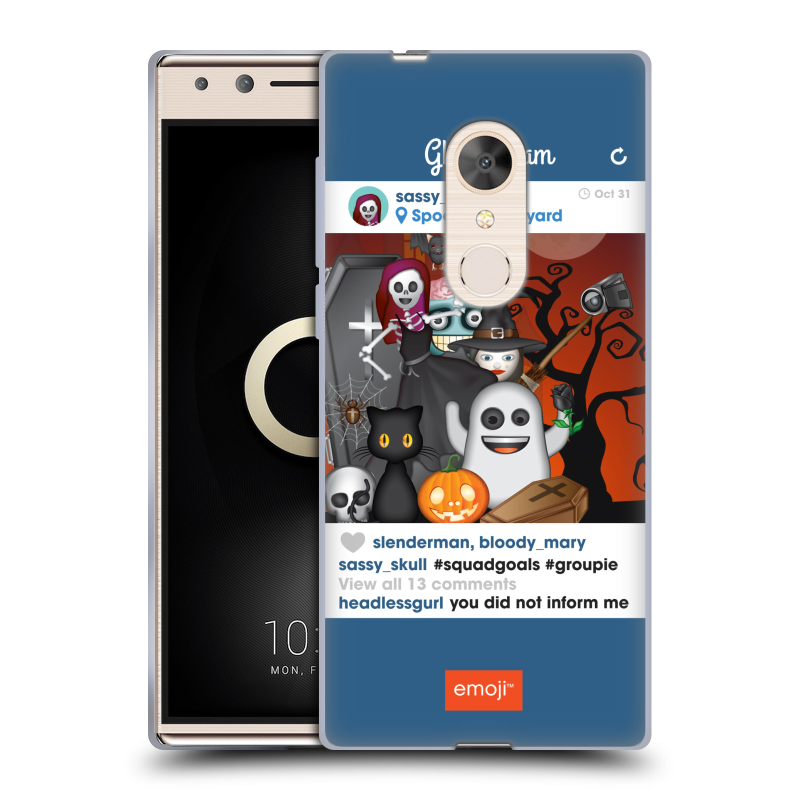 OFFICIAL emoji® HALLOWEEN PARODIES SOFT GEL CASE FOR ALCATEL PHONES - 第 14/17 張圖片