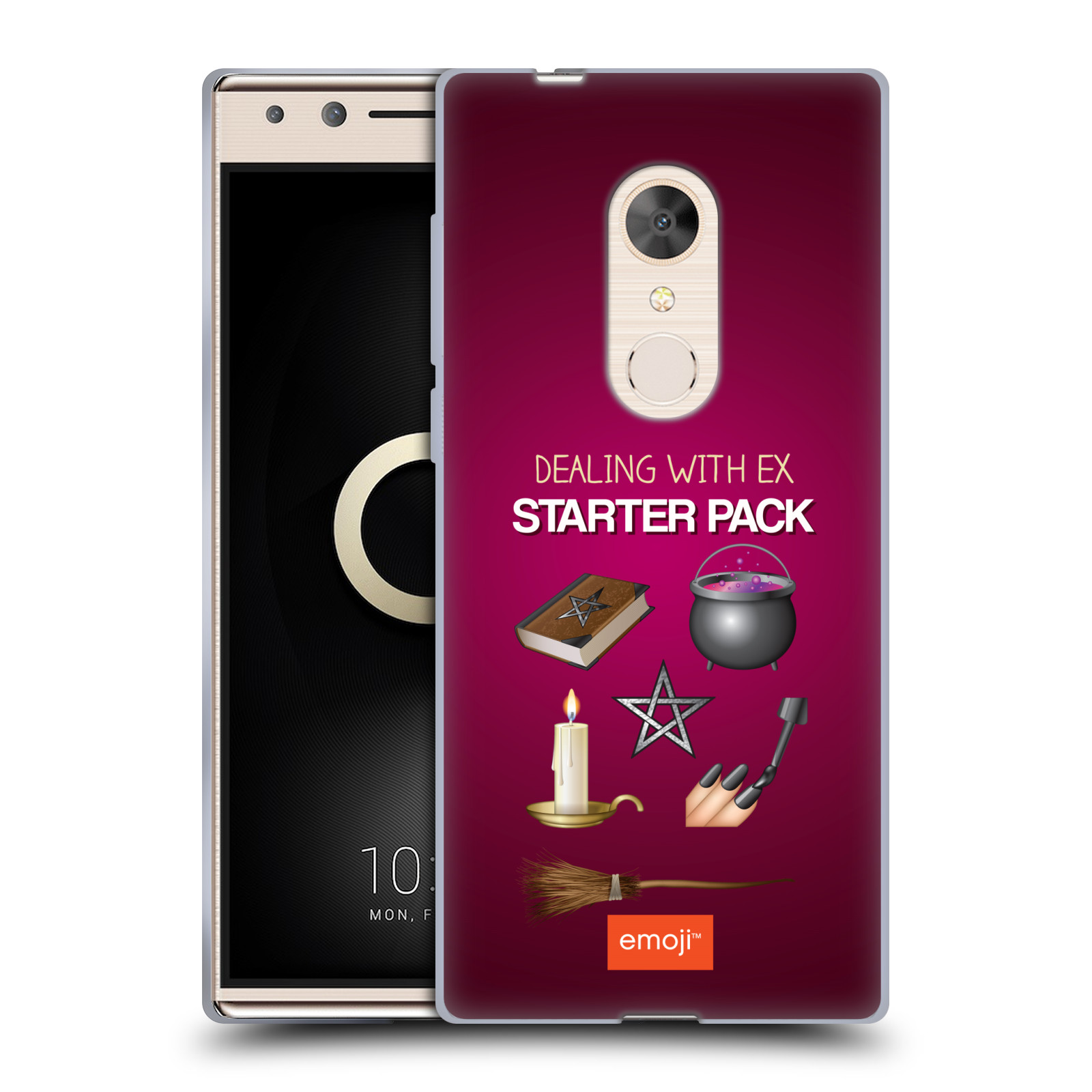 OFFICIAL emoji® HALLOWEEN PARODIES SOFT GEL CASE FOR ALCATEL PHONES - 第 15/17 張圖片