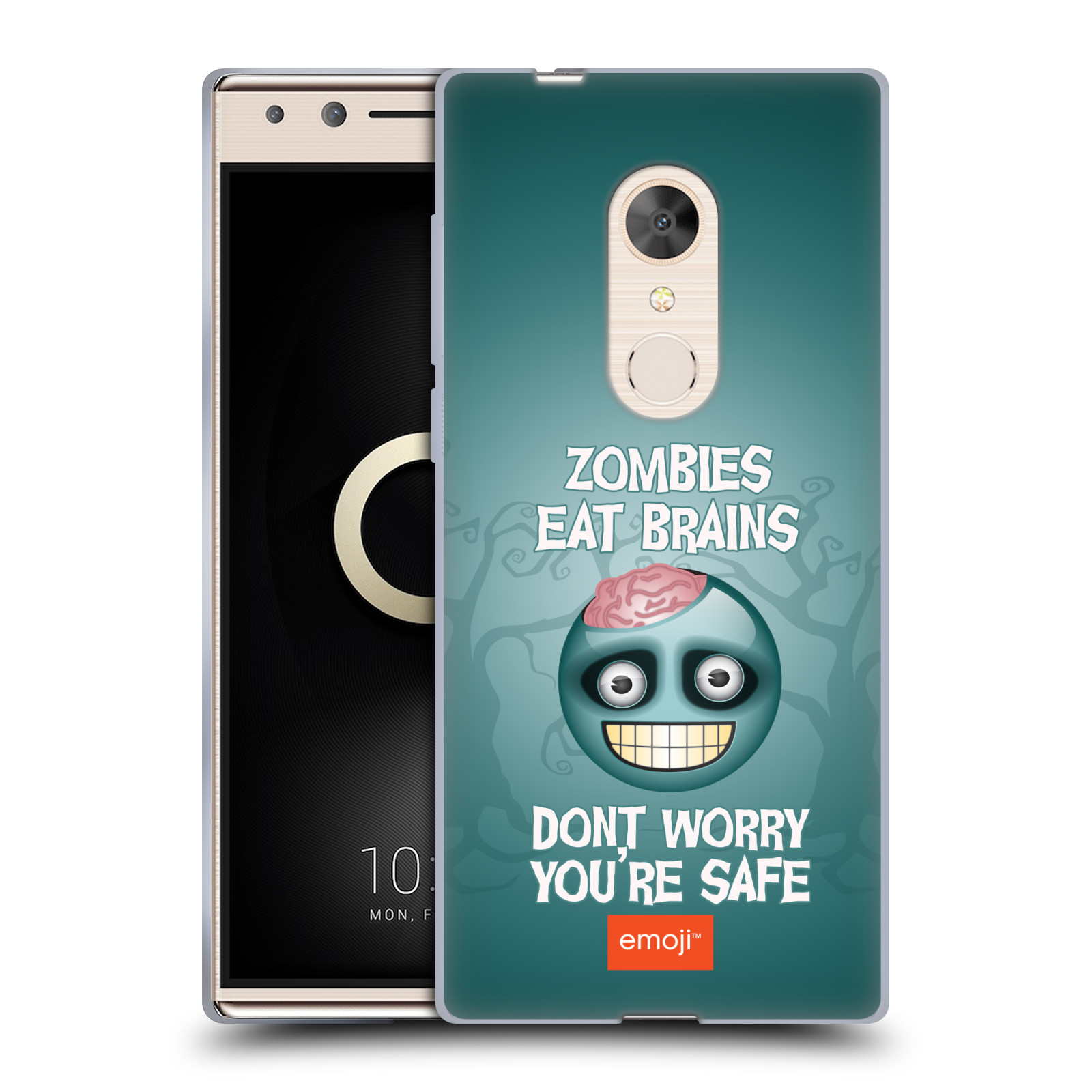 OFFICIAL emoji® HALLOWEEN PARODIES SOFT GEL CASE FOR ALCATEL PHONES - 第 17/17 張圖片