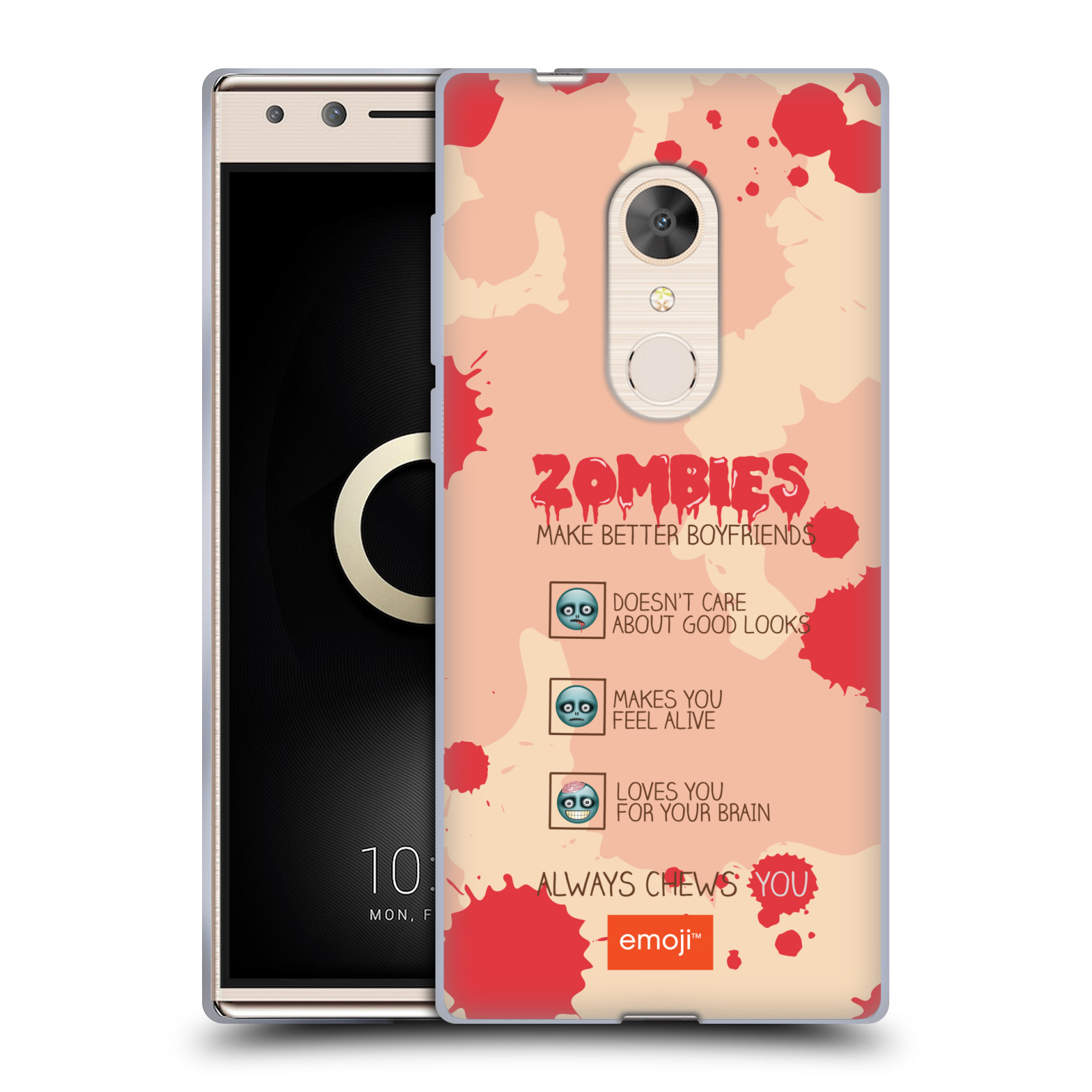 OFFICIAL emoji® HALLOWEEN PARODIES SOFT GEL CASE FOR ALCATEL PHONES - 第 16/17 張圖片