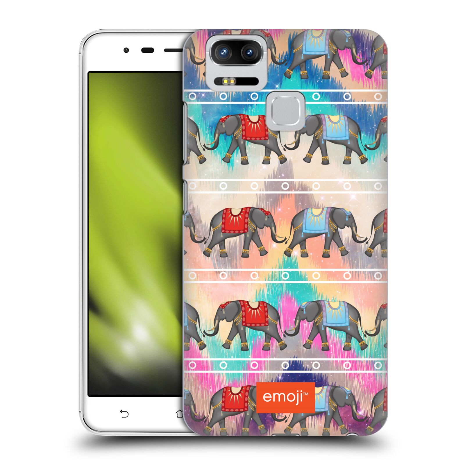 FUNDA TRASERA RÍGIDA OFICIAL emoji® HIPPIE CHIC PARA TELÉFONOS ASUS ZENFONE - Imagen 7 de 9