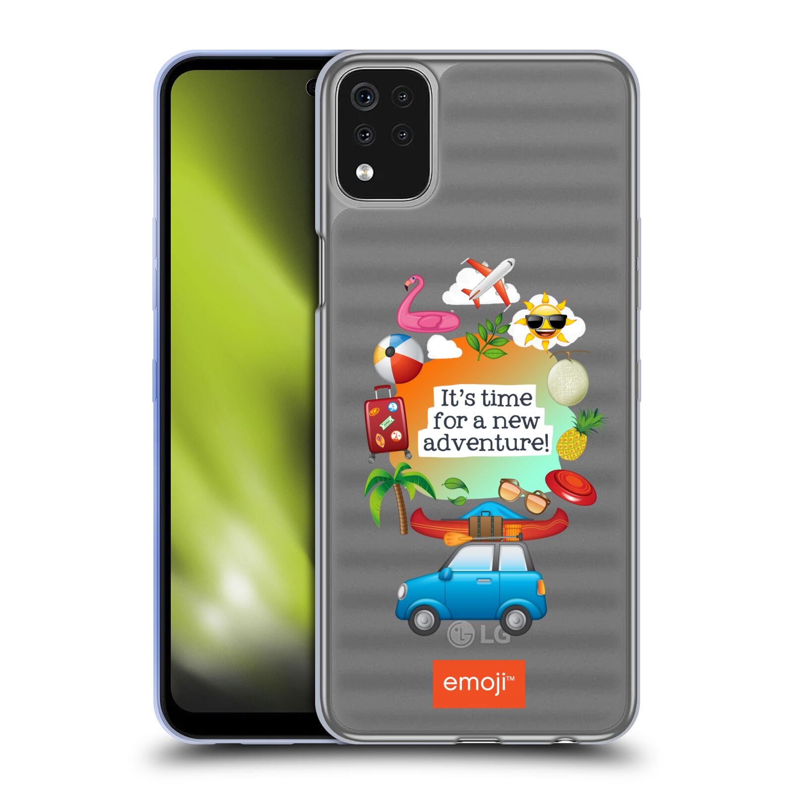FUNDA DE GEL OFICIAL EMOJI® HOBBIES PARA TELÉFONOS LG 1 - Imagen 8 de 8