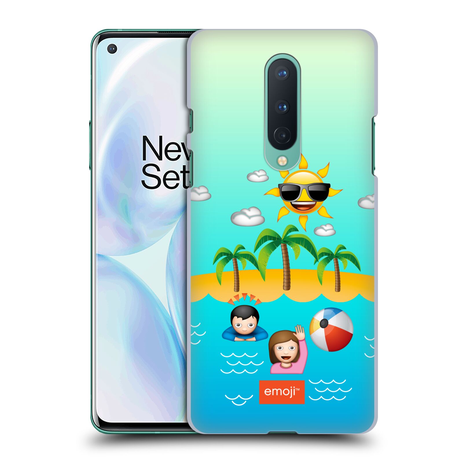 OFFICIAL emoji® HAPPY SUMMER HARD BACK CASE FOR OPPO PHONES - 第 8/17 張圖片