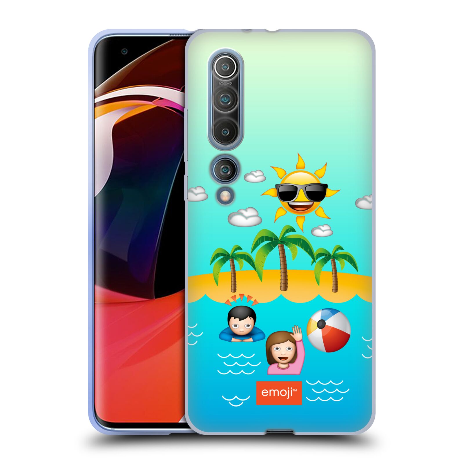 OFFICIAL emoji® HAPPY SUMMER SOFT GEL CASE FOR XIAOMI PHONES - 第 8/17 張圖片